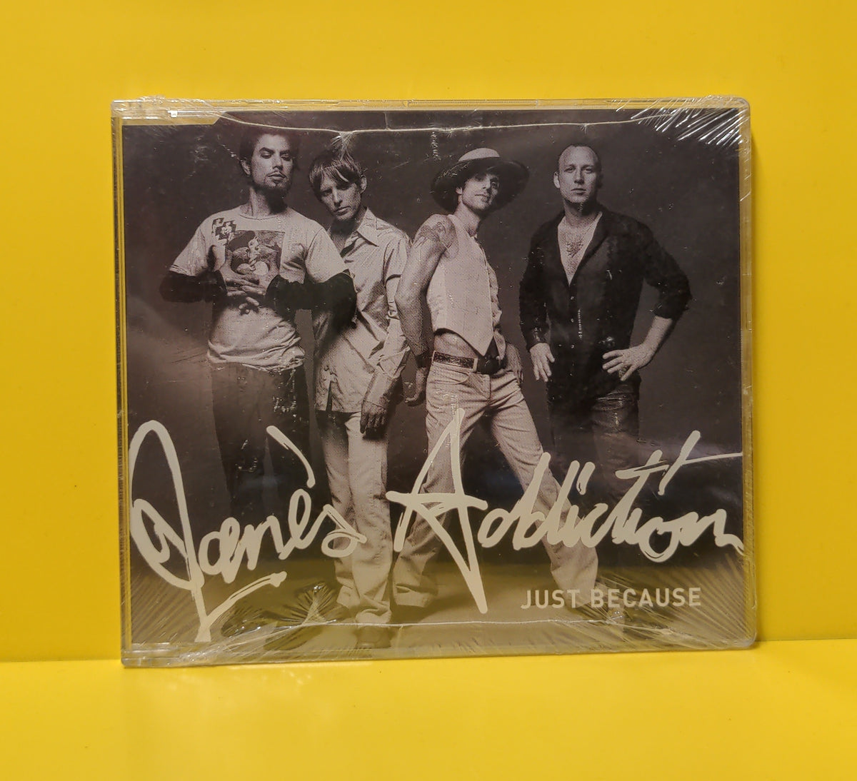 Jane's Addiction - Just Because - 2003 - 7243 5 52628 2 0 New - Sealed - CDs Jane's Addiction - Just Because - 2003 - 7243 5 52628 2 0 New - Sealed - CDs