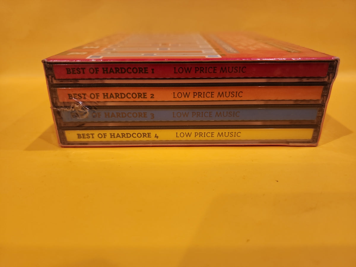 Various - Best Of Hardcore - 1995 - LOW BOX CD 12 New - Sealed - CDs Various - Best Of Hardcore - 1995 - LOW BOX CD 12 New - Sealed - CDs