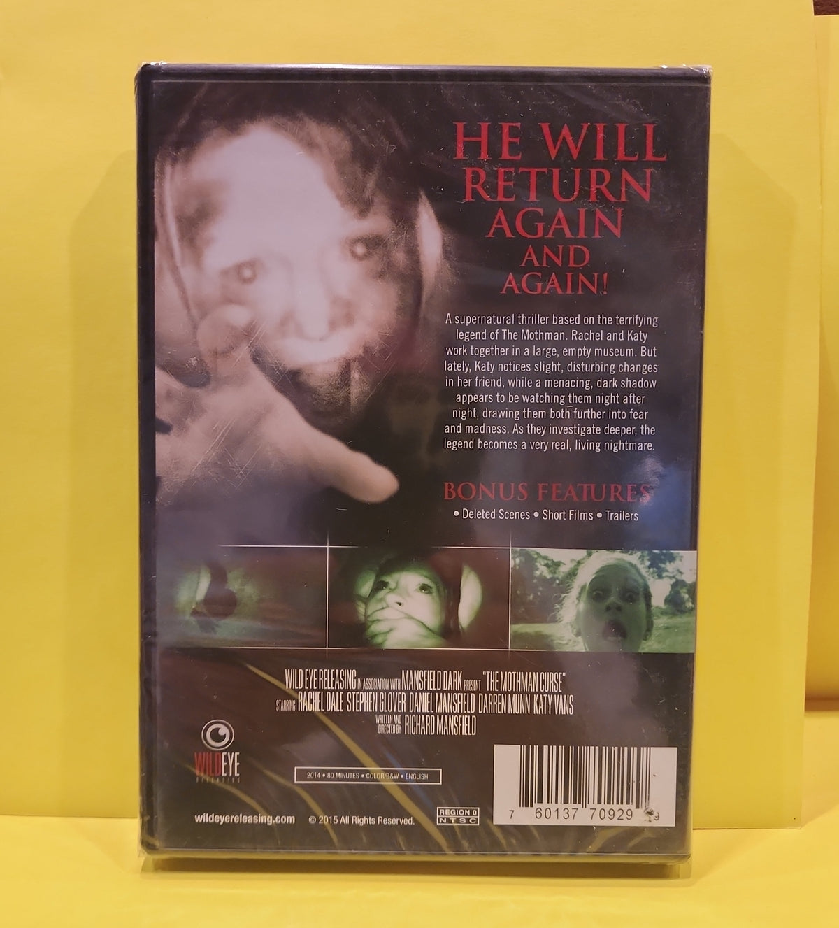 The Mothman Curse - 2014 - New - DVDs & Blu-Rays The Mothman Curse - 2014 - New - DVDs & Blu-Rays