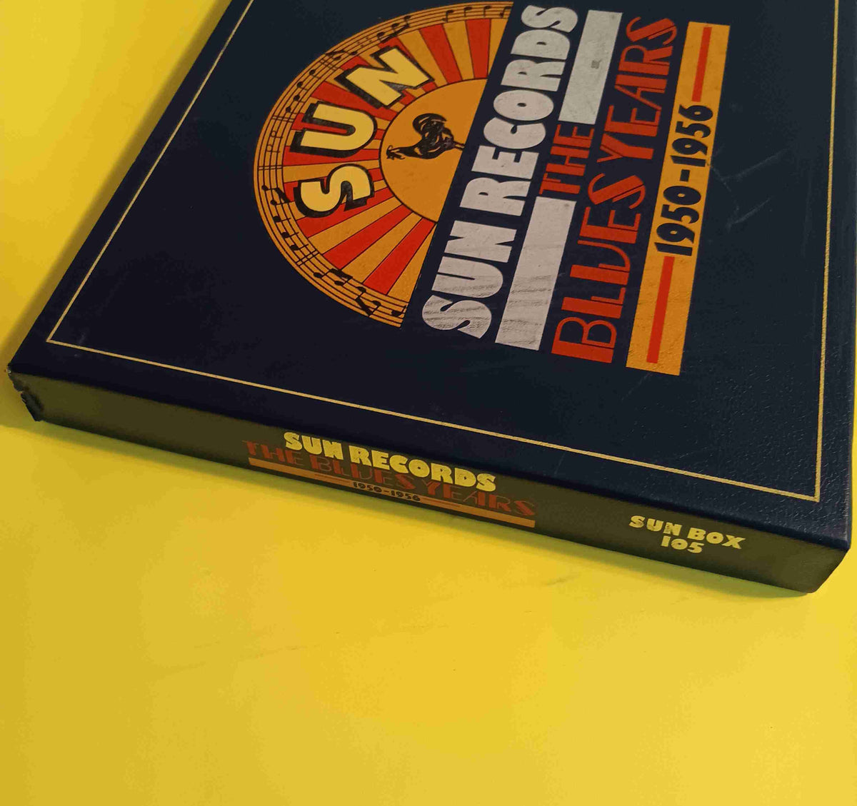 Various - Sun Records The Blues Years 1950-1956 9LP Box - 1984 - SUN BOX 105 Used - VG+ - Vinyl Various - Sun Records The Blues Years 1950-1956 9LP Box - 1984 - SUN BOX 105 Used - VG+ - Vinyl