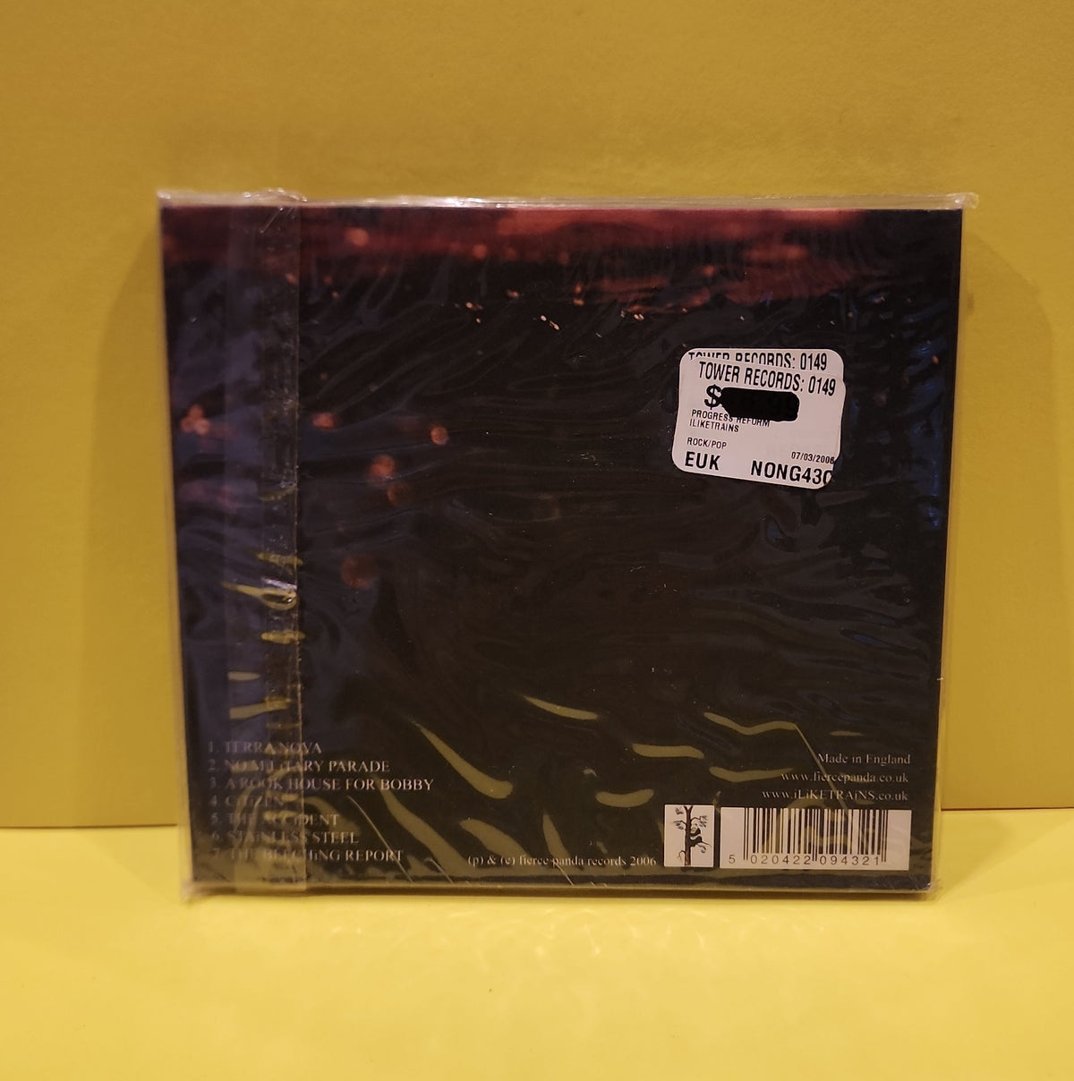 iLiKETRAiNS - Progress • Reform - 2006 - nong43cd New - Sealed - CDs iLiKETRAiNS - Progress • Reform - 2006 - nong43cd New - Sealed - CDs