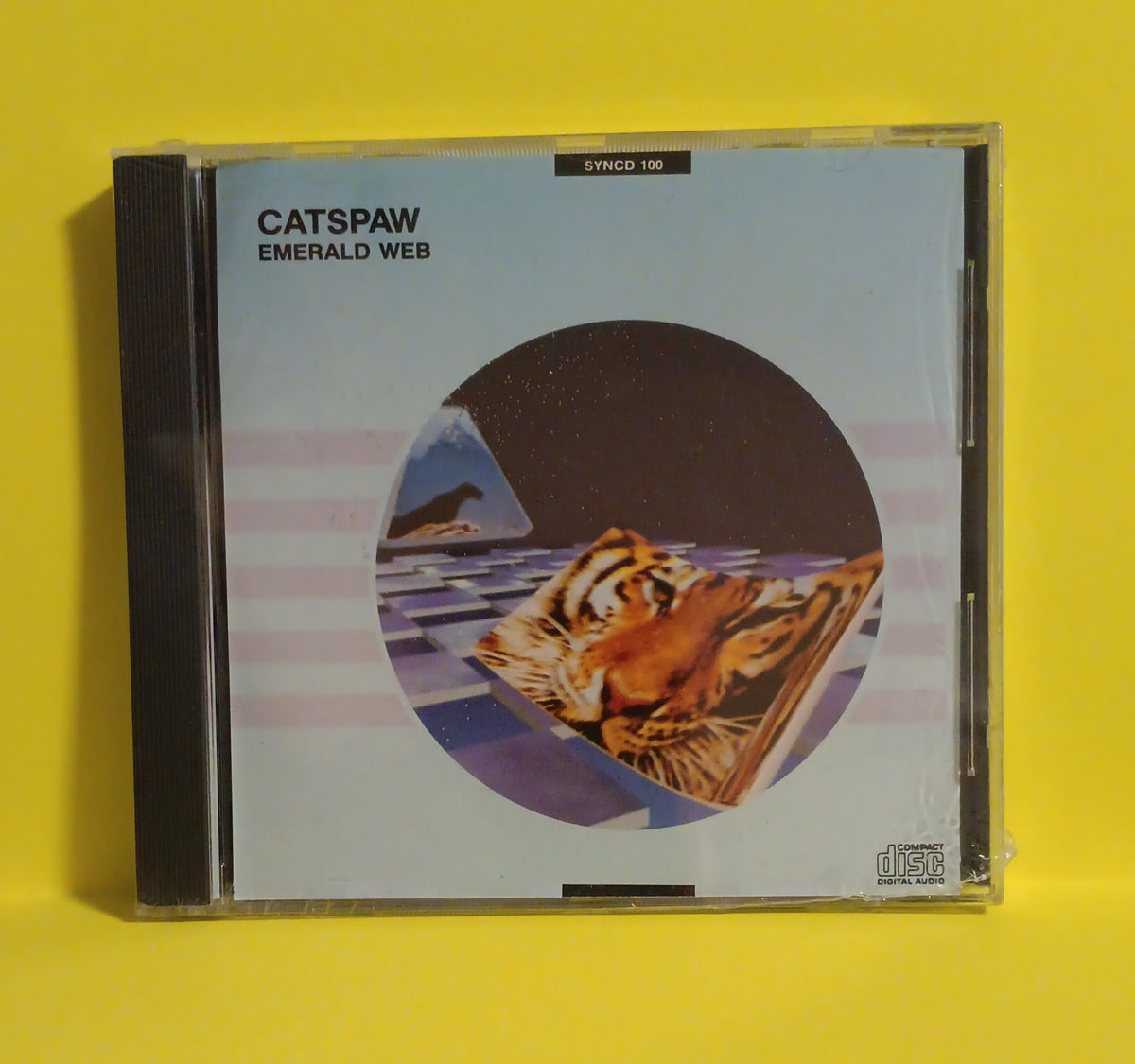 Emerald Web - Catspaw - 1986 - SYNCD 100 New - Sealed - CDs Emerald Web - Catspaw - 1986 - SYNCD 100 New - Sealed - CDs