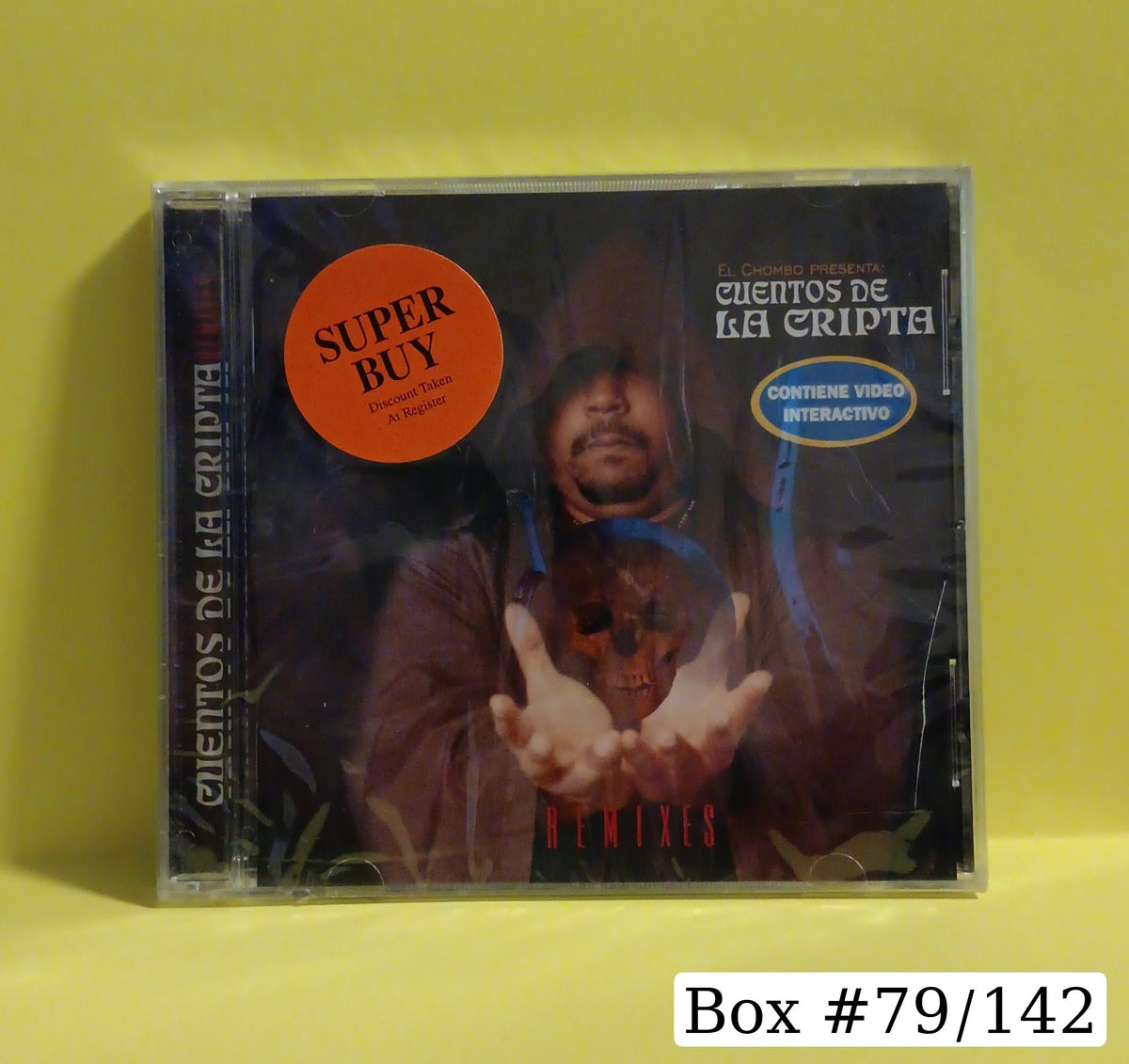 El Chombo - Cuentos De La Cripta (Remixes) - 2002 - CDRC-10012 New - Sealed - CDs El Chombo - Cuentos De La Cripta (Remixes) - 2002 - CDRC-10012 New - Sealed - CDs