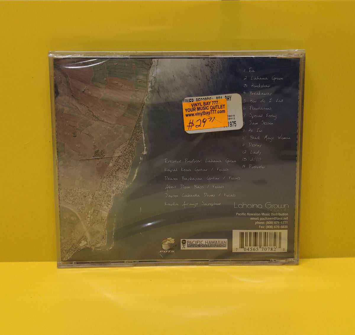 Lahaina Grown - Lahaina Grown - LGI 861975 New - Sealed - CDs Lahaina Grown - Lahaina Grown - LGI 861975 New - Sealed - CDs