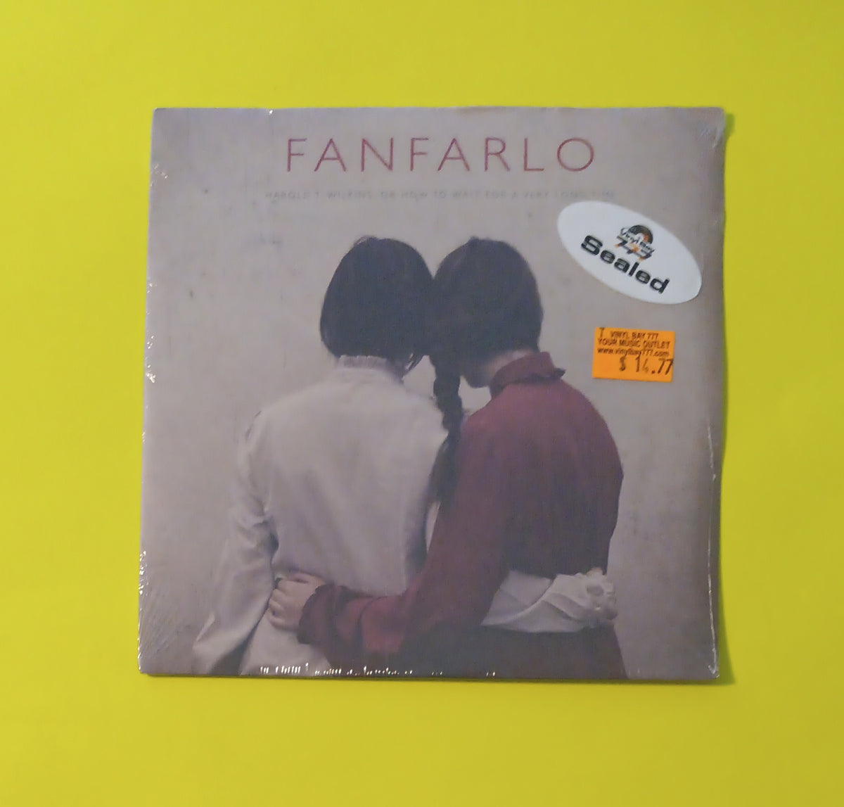 Fanfarlo - Harold T. Wilkins, Or How To Wait For A Very Long Time - 2010 - 7-523398 New - Sealed - 7" Vinyl Fanfarlo - Harold T. Wilkins, Or How To Wait For A Very Long Time - 2010 - 7-523398 New - Sealed - 7" Vinyl