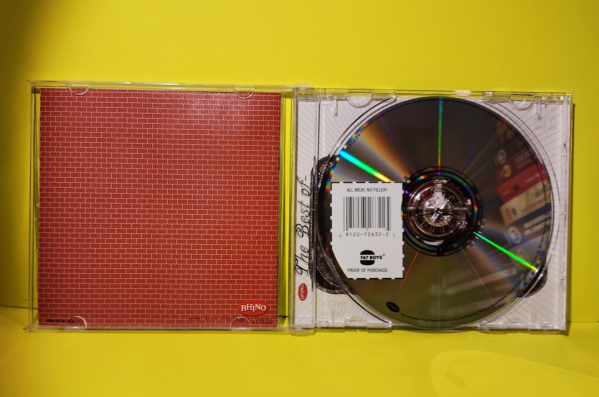 Fat Boys - All Meat No Filler - 1997 - R2 72632 Used - EX - CDs Fat Boys - All Meat No Filler - 1997 - R2 72632 Used - EX - CDs