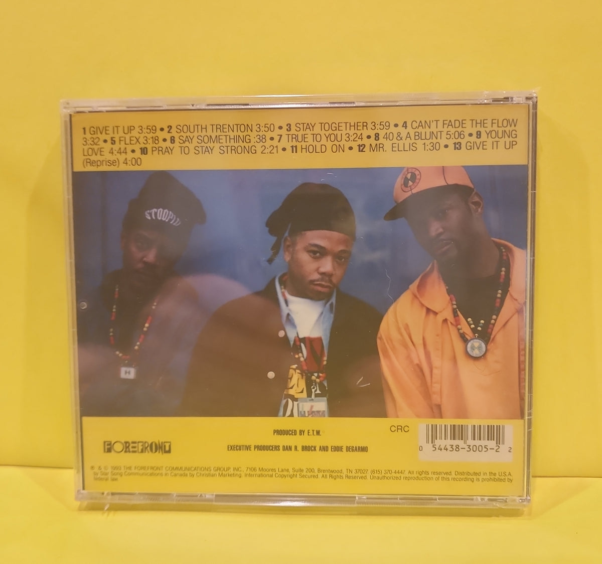 E.T.W. - Let's Stay Together - 1993 - FFD3005 New - Sealed - CDs E.T.W. - Let's Stay Together - 1993 - FFD3005 New - Sealed - CDs