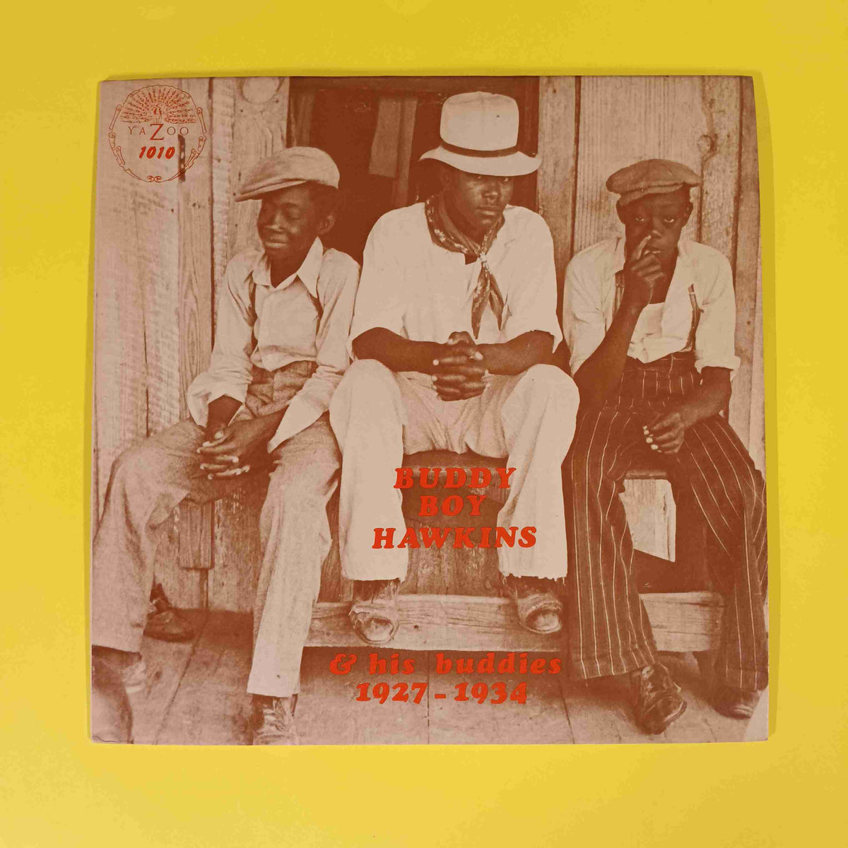 Buddy Boy Hawkins - & His Buddies 1927 - 1934 - L-1010 Used - VG++ - Vinyl Buddy Boy Hawkins - & His Buddies 1927 - 1934 - L-1010 Used - VG++ - Vinyl