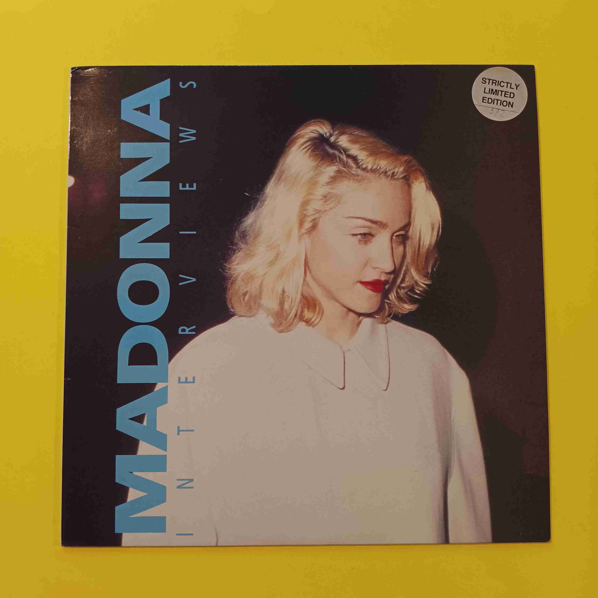 Madonna - Interviews Picture Disc UK Limited Edition - SEAN10P Used - VG++ - Vinyl Madonna - Interviews Picture Disc UK Limited Edition - SEAN10P Used - VG++ - Vinyl