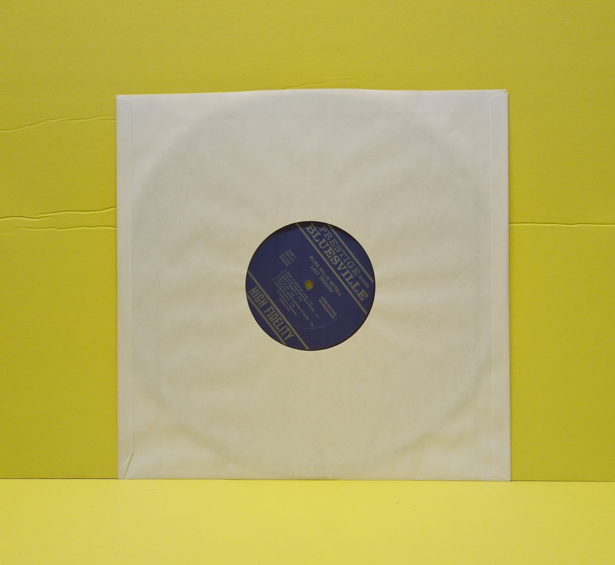 Blind Willie McTell - Last Session - 1987 - OBC-517 Used - EX - Vinyl Blind Willie McTell - Last Session - 1987 - OBC-517 Used - EX - Vinyl