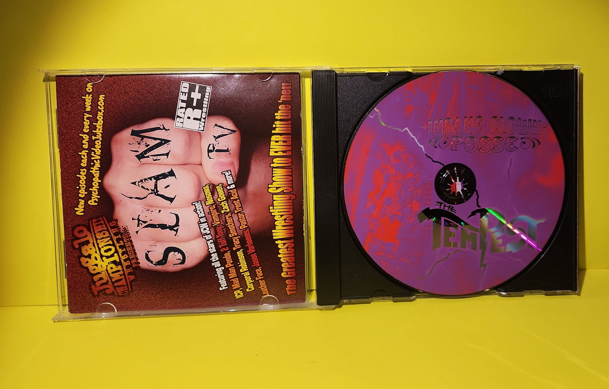 Insane Clown Posse - The Tempest - 2007 - PSY4063 Used - EX - CDs Insane Clown Posse - The Tempest - 2007 - PSY4063 Used - EX - CDs