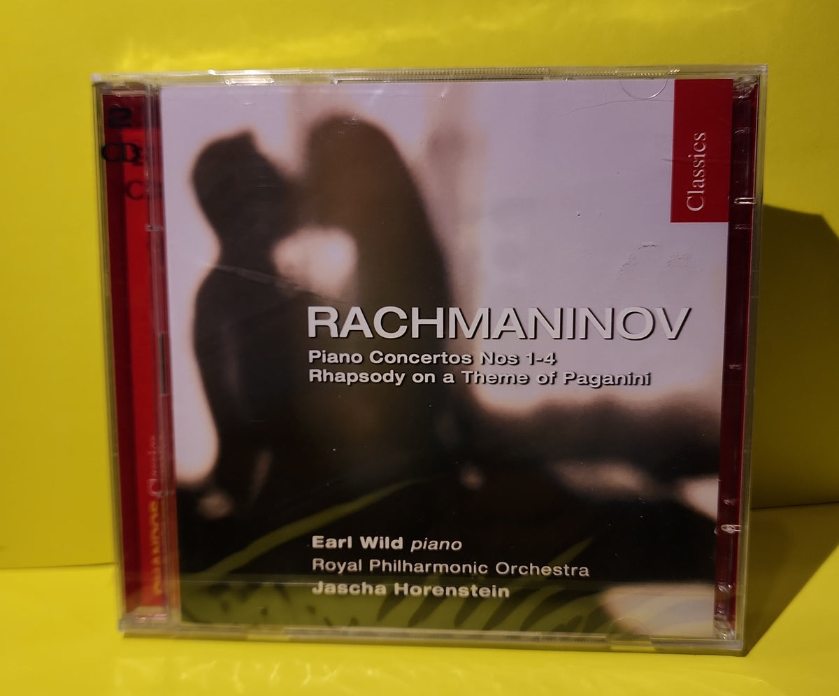 Rachmaninov* : Earl Wild / Royal Philharmonic / Jascha Horenstein - Piano Concertos Nos 1-4 · Rhapsody On A Theme Of Paganini - 2003 - CHAN 10078(2) X New - Sealed - CDs Rachmaninov* : Earl Wild / Royal Philharmonic / Jascha Horenstein - Piano Concertos Nos 1-4 · Rhapsody On A Theme Of Paganini - 2003 - CHAN 10078(2) X New - Sealed - CDs