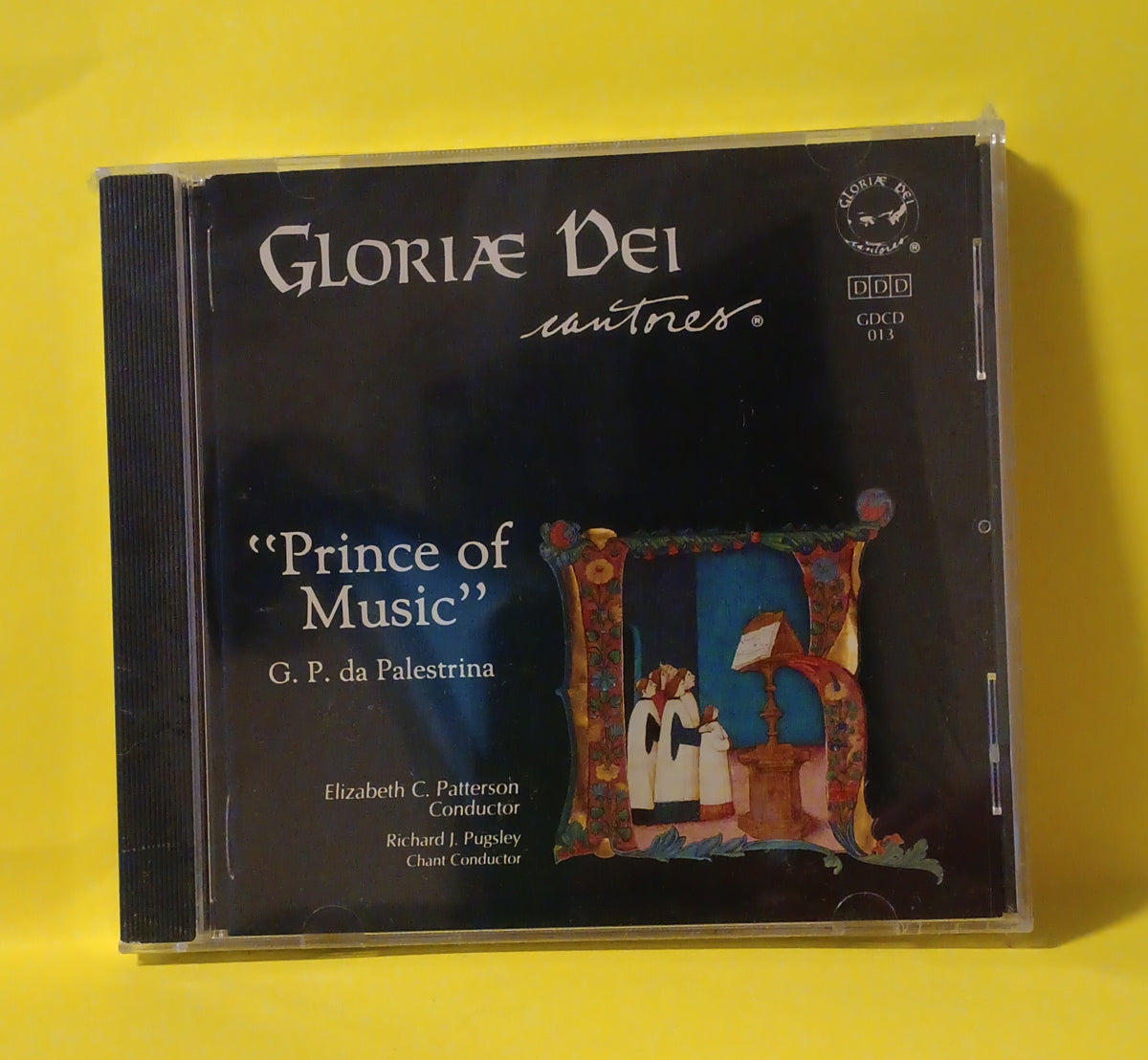 Gloriae Dei Cantores - Prince of Music - 1993 - GDCD013 New - Sealed - CDs Gloriae Dei Cantores - Prince of Music - 1993 - GDCD013 New - Sealed - CDs
