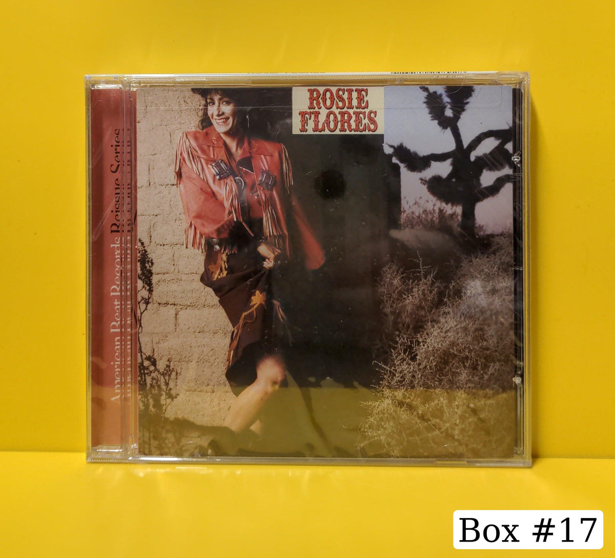 Rosie Flores - Rosie Flores - 2008 - 24892 New - Sealed - CDs Rosie Flores - Rosie Flores - 2008 - 24892 New - Sealed - CDs