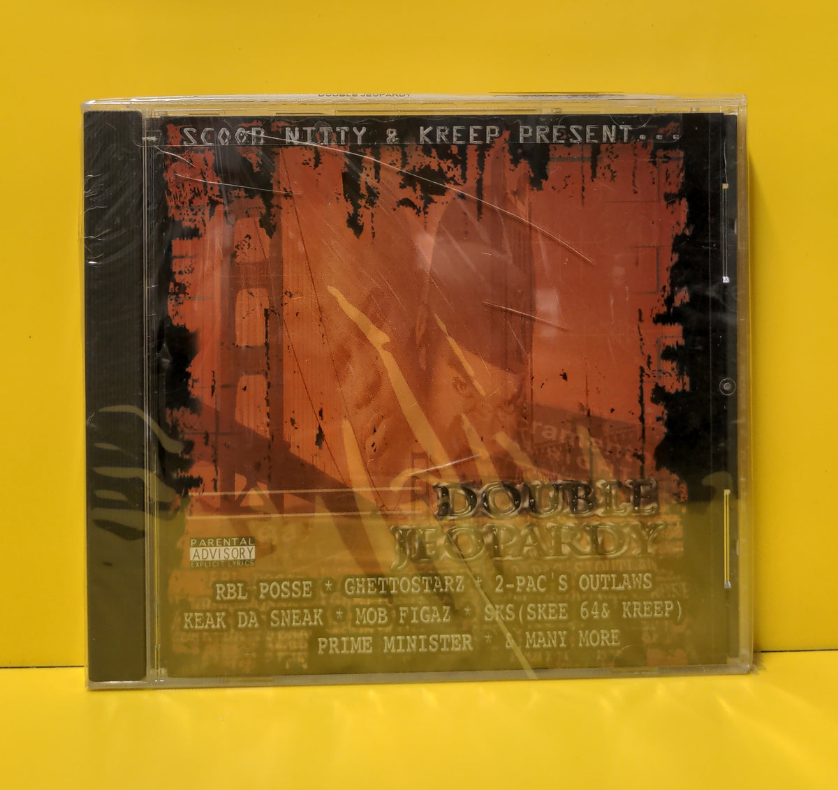 Scoob Nitty & Kreep - Present... Double Jeopardy - 2002 - SUP7272 New - Sealed - CDs Scoob Nitty & Kreep - Present... Double Jeopardy - 2002 - SUP7272 New - Sealed - CDs