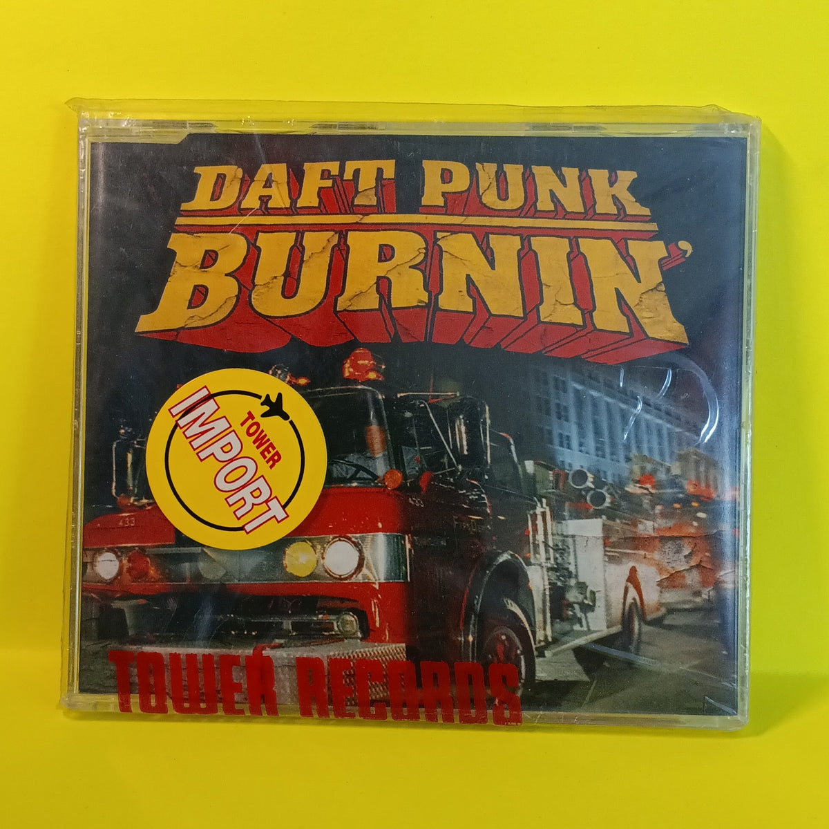 Daft Punk - Burnin' - 1997 - VSCDT1649 New - Sealed - CDs Daft Punk - Burnin' - 1997 - VSCDT1649 New - Sealed - CDs