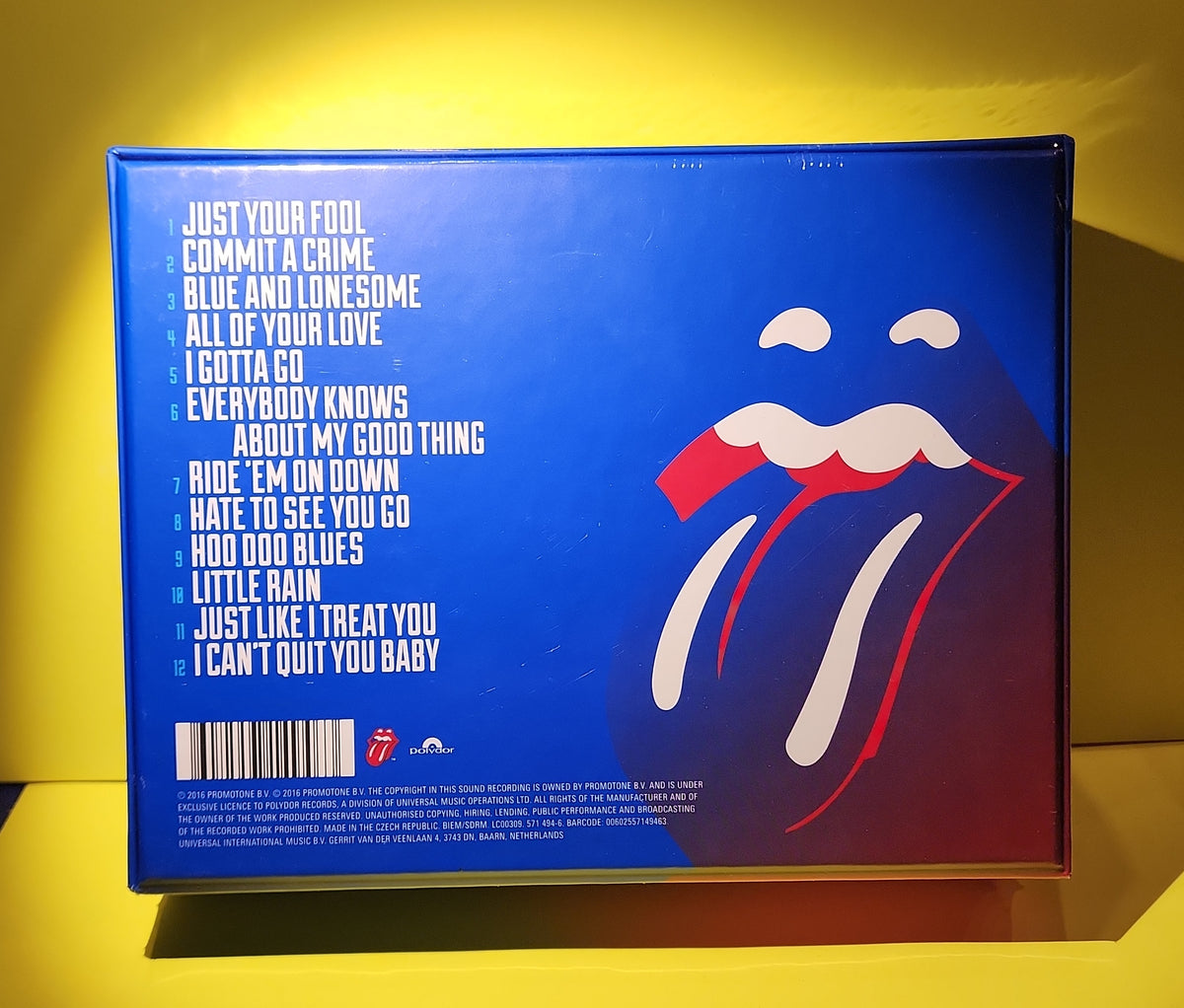 Rolling Stones - Blue & Lonesome - 2016 - 571 494-6 New - Sealed - CDs Rolling Stones - Blue & Lonesome - 2016 - 571 494-6 New - Sealed - CDs