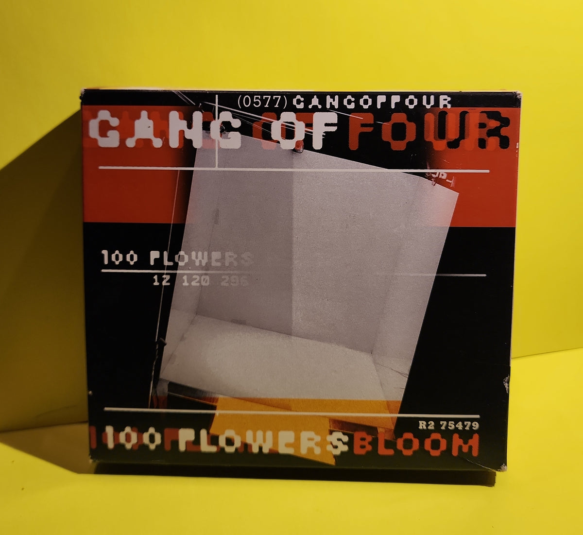Gang Of Four - 100 Flowers Bloom - 1998 - R2 75479 Used - VG++ - CDs Gang Of Four - 100 Flowers Bloom - 1998 - R2 75479 Used - VG++ - CDs