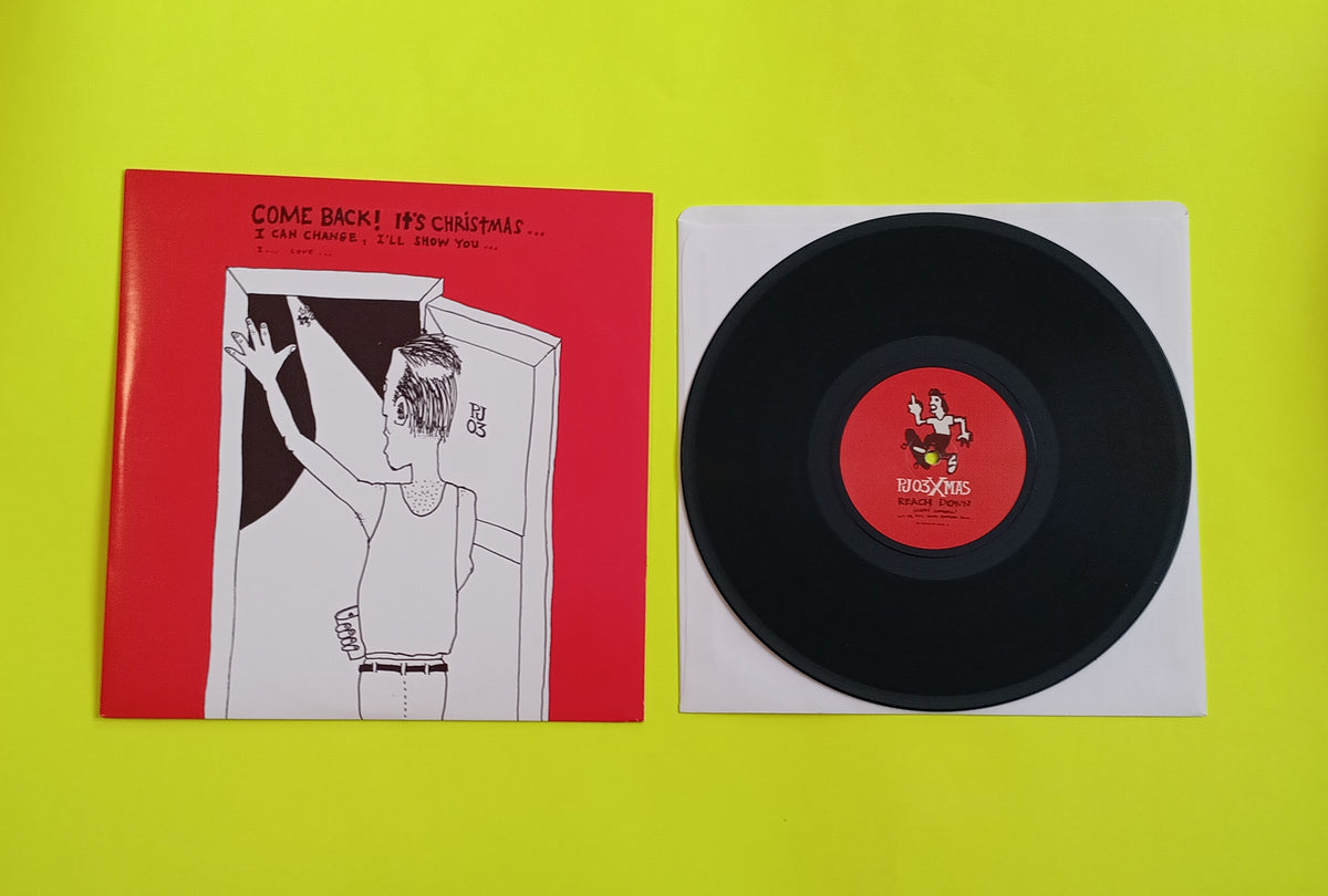 Pearl Jam - Come Back! It's Christmas... - 2003 - 3ES 58120 Used - EX - 10" Vinyl Pearl Jam - Come Back! It's Christmas... - 2003 - 3ES 58120 Used - EX - 10" Vinyl