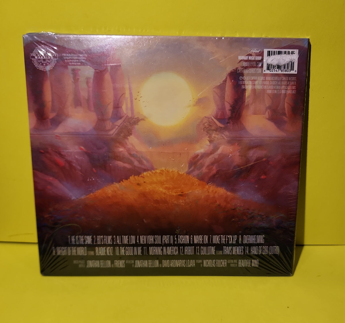 Jon Bellion - The Human Condition / Promo - B002532702 New - Sealed - CDs Jon Bellion - The Human Condition / Promo - B002532702 New - Sealed - CDs