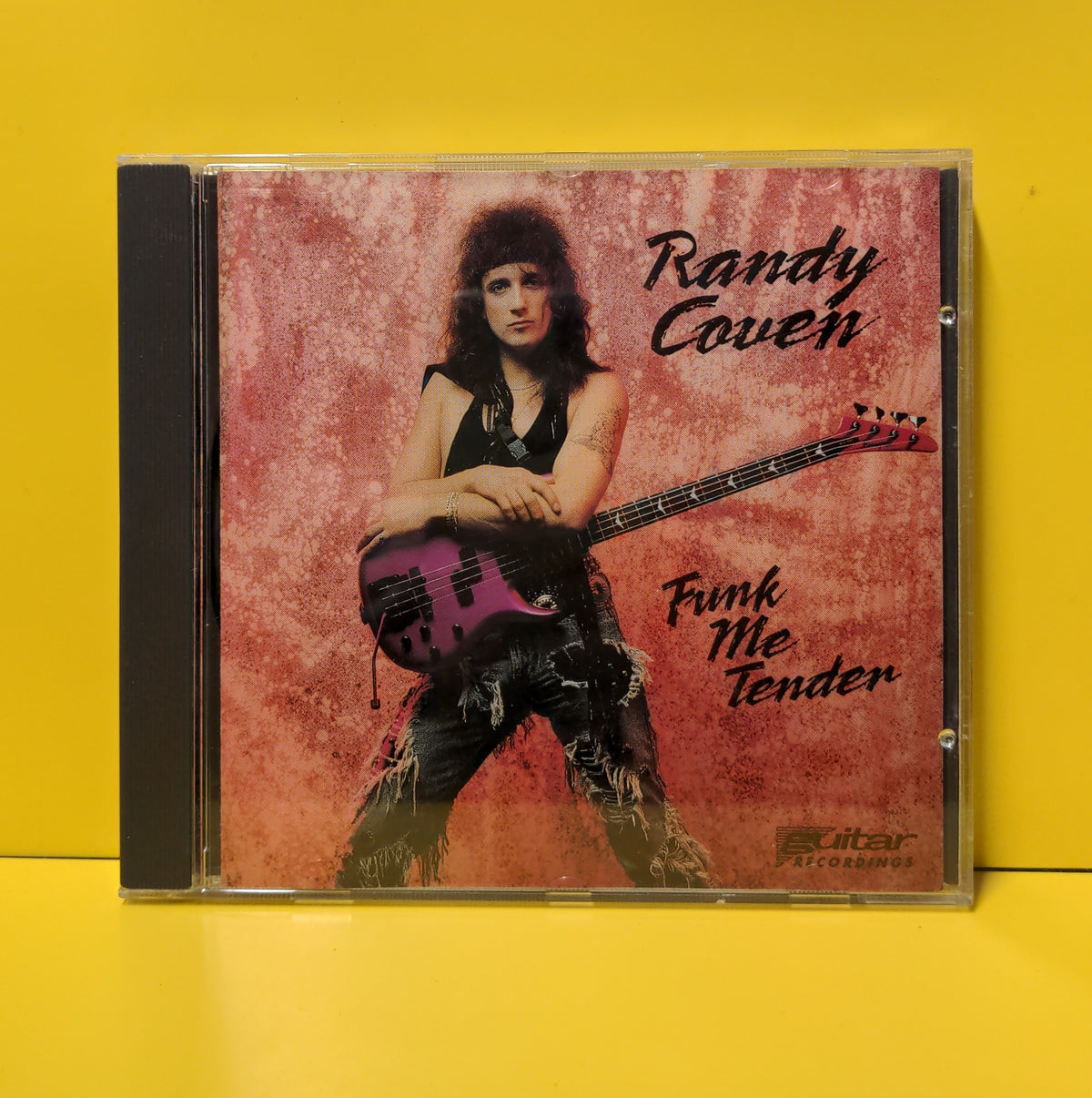 Randy Coven - Funk Me Tender - 1989 - GR89032D Used - NM - CDs Randy Coven - Funk Me Tender - 1989 - GR89032D Used - NM - CDs