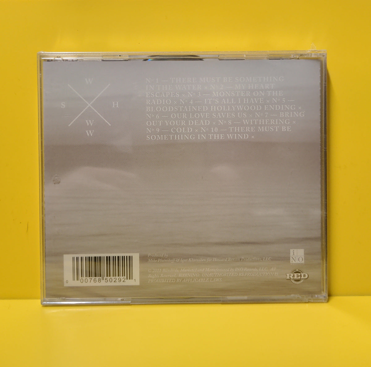 Blindside - With Shivering Hearts We Wait - 2011 - 50292 New - Sealed - CDs Blindside - With Shivering Hearts We Wait - 2011 - 50292 New - Sealed - CDs