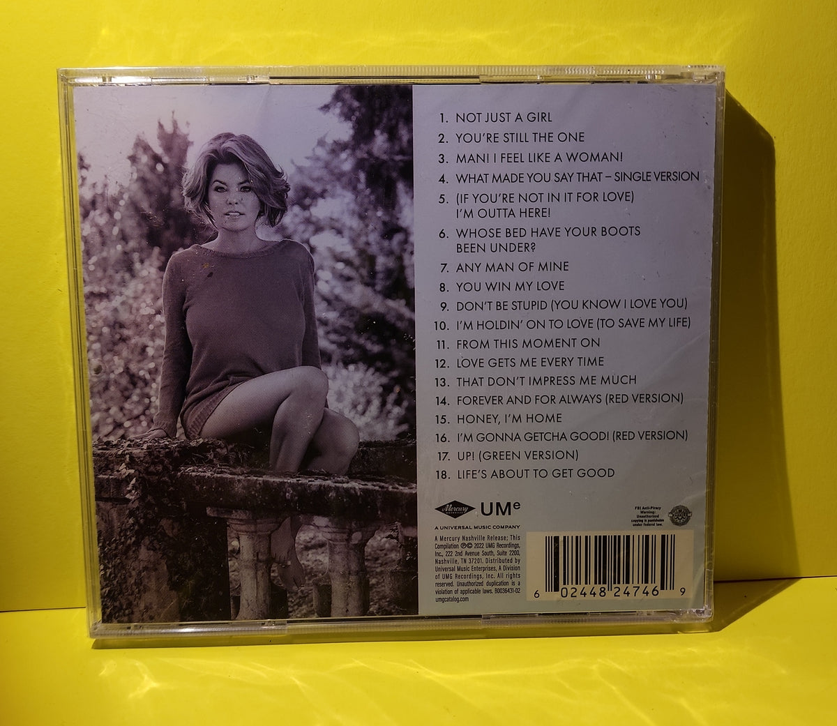 Shania Twain - Not Just A Girl (The Highlights) - 2022 - 602448247469 New - Sealed - CDs Shania Twain - Not Just A Girl (The Highlights) - 2022 - 602448247469 New - Sealed - CDs