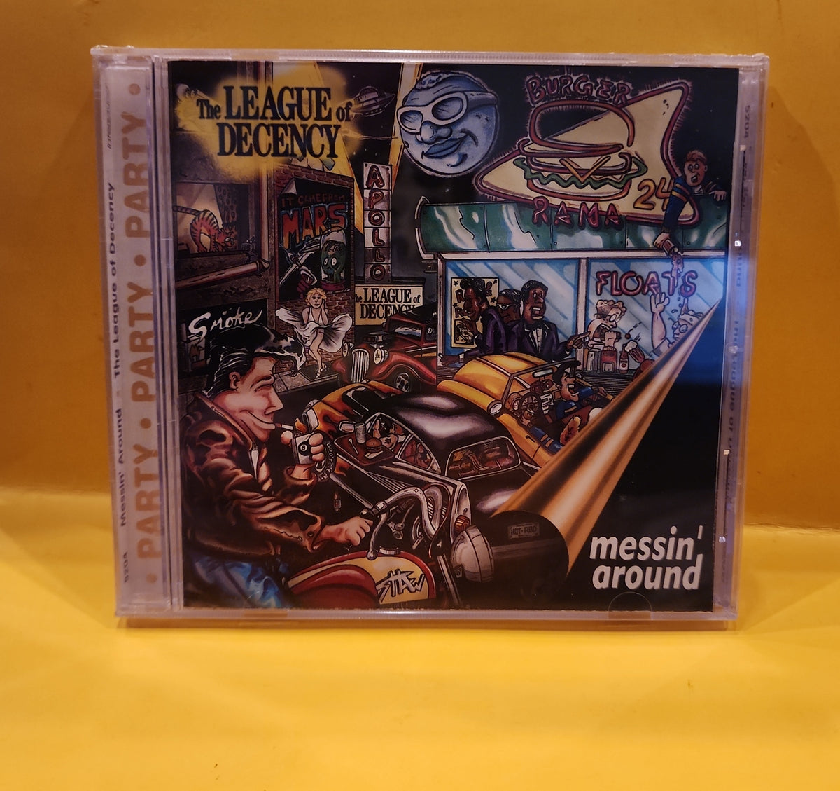 League Of Decency - Messin' Around - 1995 - 5204 New - Sealed - CDs League Of Decency - Messin' Around - 1995 - 5204 New - Sealed - CDs