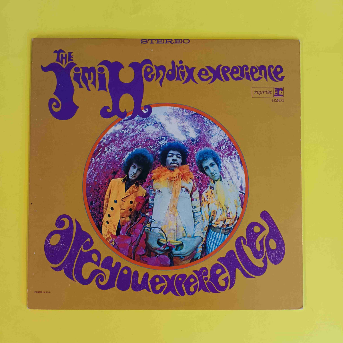 The Jimi Hendrix Experience - Are You Experienced Reissue w. Barcode - 1986 - RS 6261 Used - VG++ - Vinyl The Jimi Hendrix Experience - Are You Experienced Reissue w. Barcode - 1986 - RS 6261 Used - VG++ - Vinyl