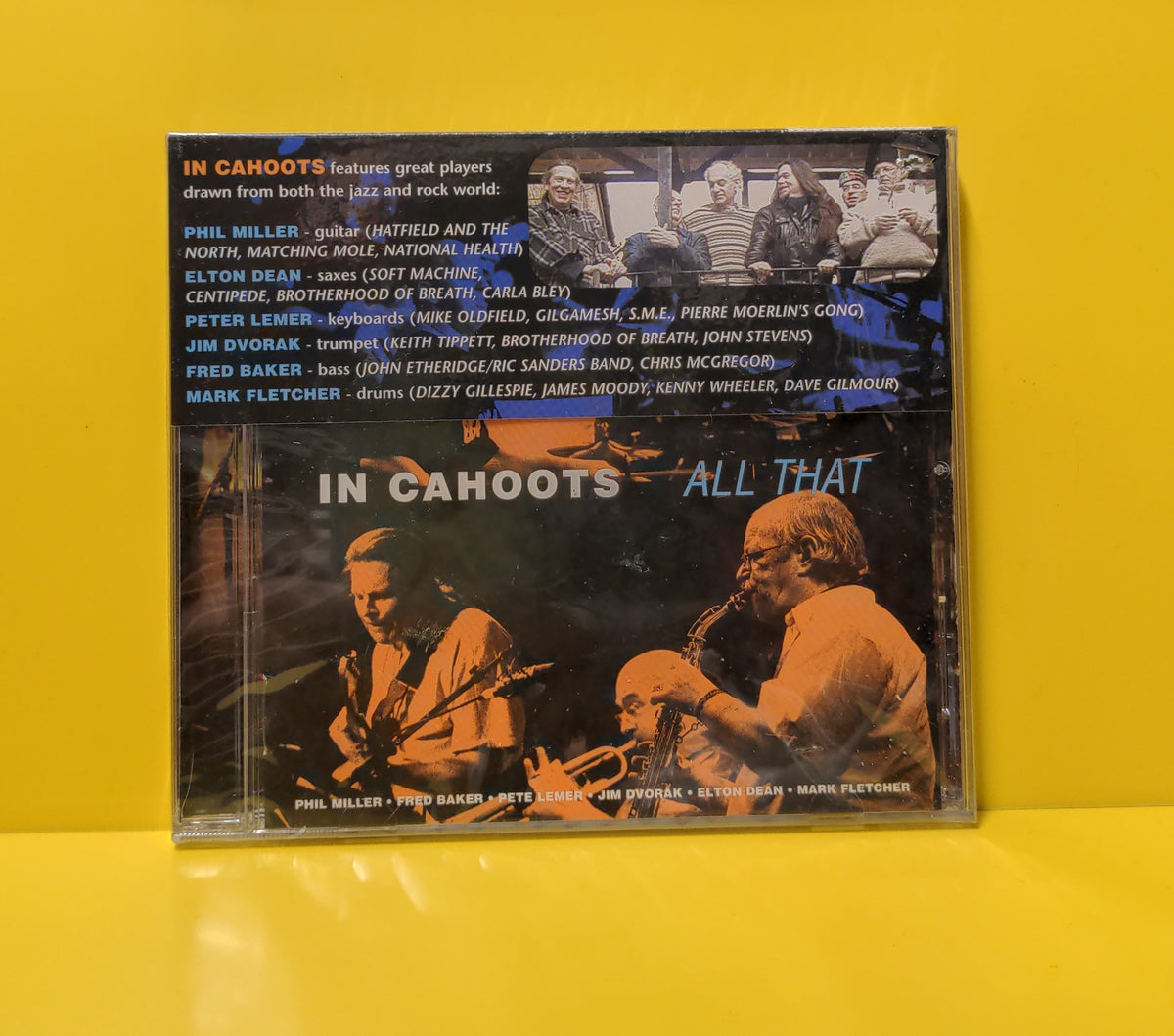 In Cahoots - All That - 2003 - Rune 181 New - Sealed - CDs In Cahoots - All That - 2003 - Rune 181 New - Sealed - CDs