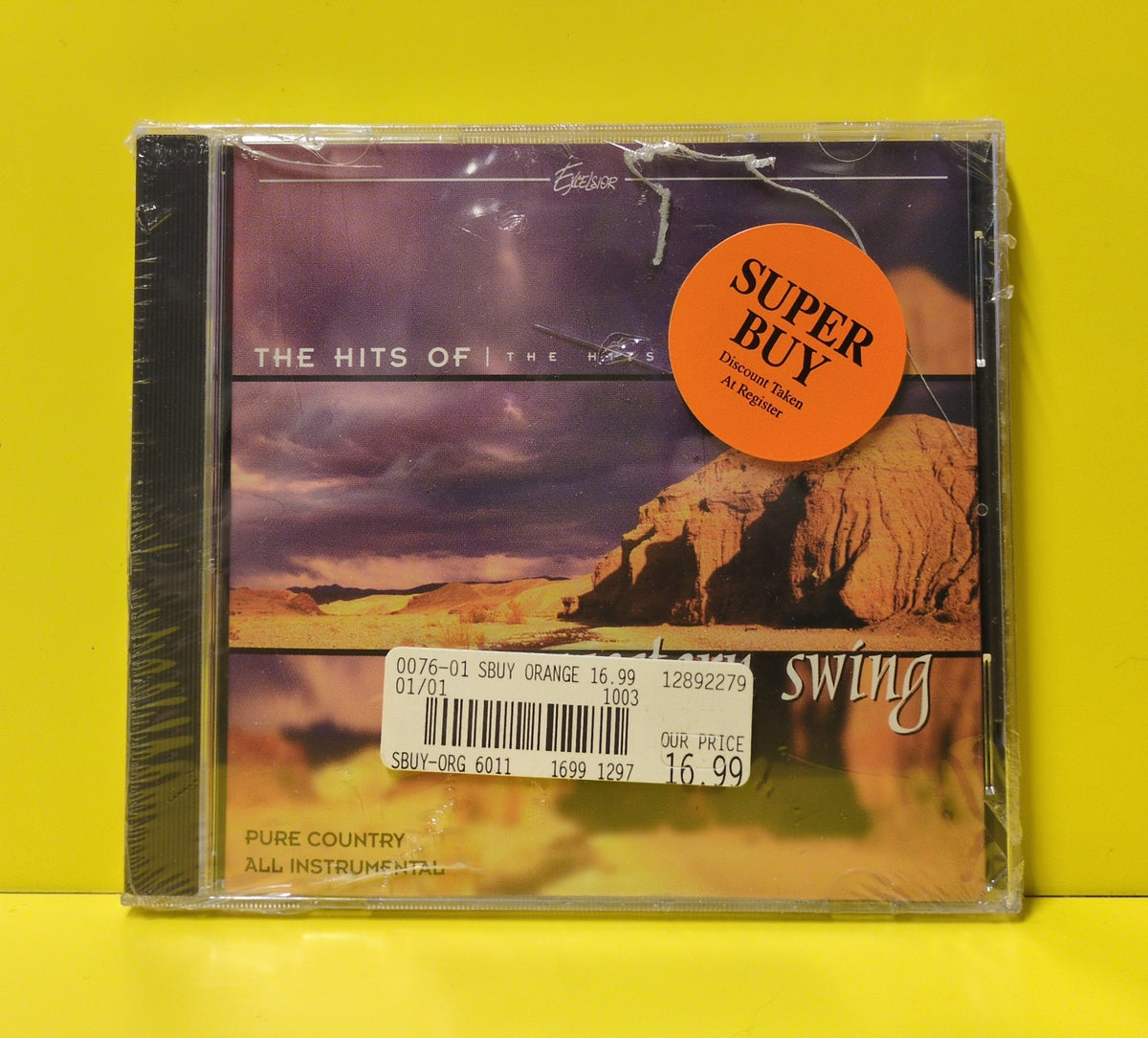 Various - The Hits Of Western Swing - 2000 - CD-7508 New - Sealed - CDs Various - The Hits Of Western Swing - 2000 - CD-7508 New - Sealed - CDs