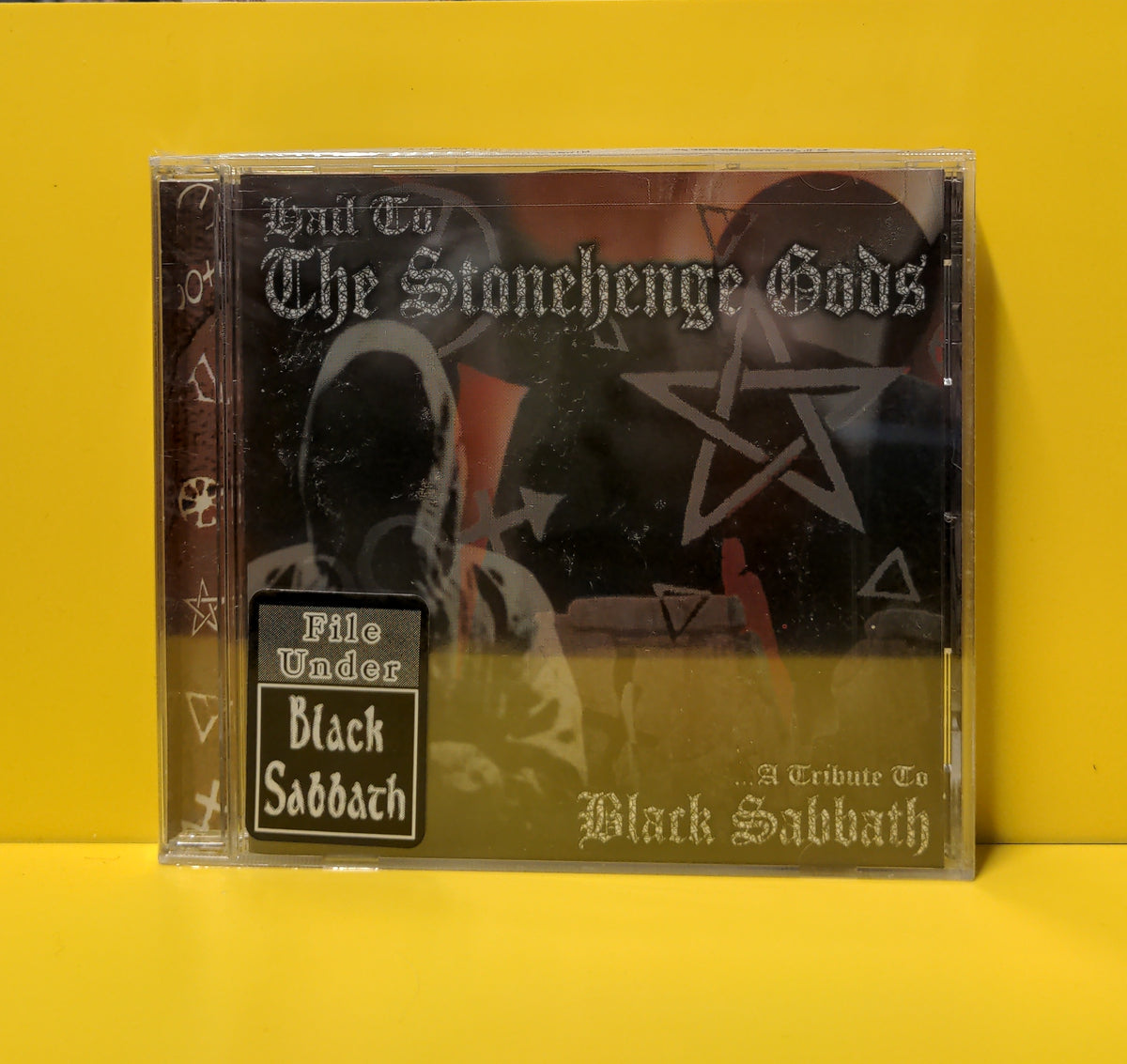 Various - Hail To The Stonehenge Gods ...A Tribute To Black Sabbath - 2002 - CD-71262 New - Sealed - CDs Various - Hail To The Stonehenge Gods ...A Tribute To Black Sabbath - 2002 - CD-71262 New - Sealed - CDs