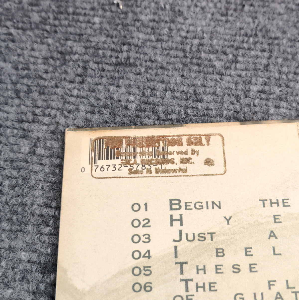 R.E.M. - Lifes Rich Pageant - 1986 - IRS-5783 Used - VG++ - Vinyl - Promo R.E.M. - Lifes Rich Pageant - 1986 - IRS-5783 Used - VG++ - Vinyl - Promo