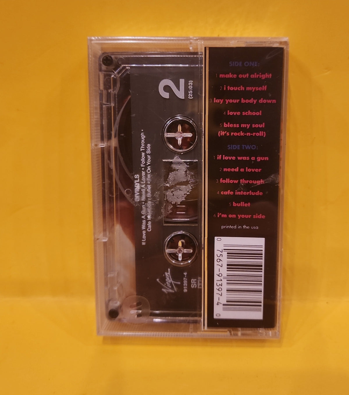 Divinyls - Divinyls - 1990 - 4-91397 New - Sealed - cassettes Divinyls - Divinyls - 1990 - 4-91397 New - Sealed - cassettes