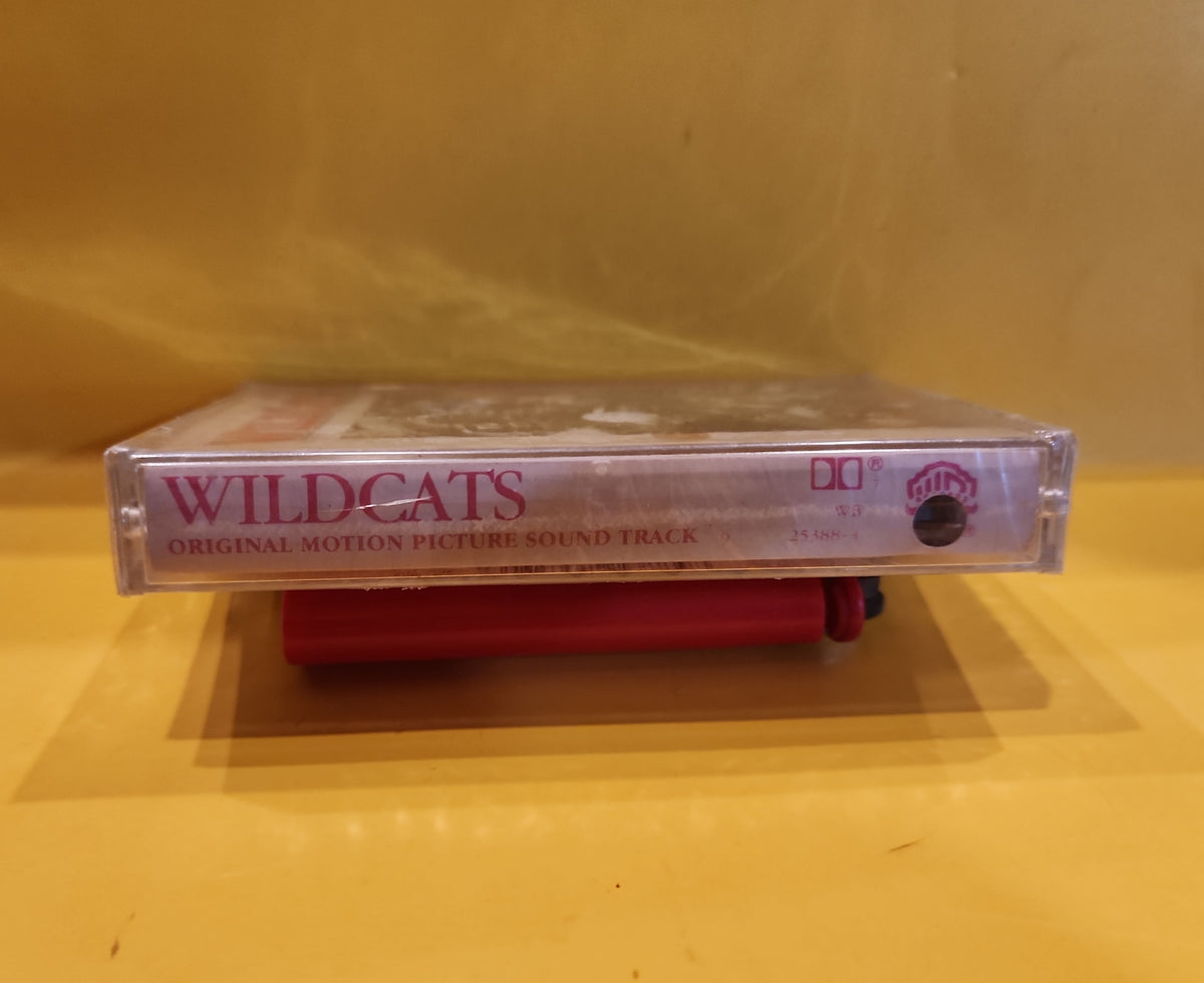 Various Soundtrack - Wild Cats - 1986 - WB 25388-4 New - Sealed - cassettes Various Soundtrack - Wild Cats - 1986 - WB 25388-4 New - Sealed - cassettes