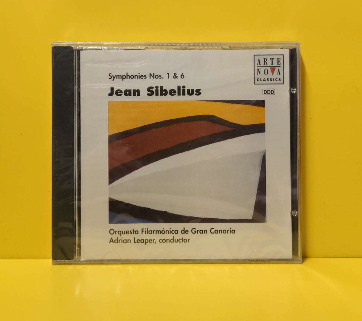 Jean Sibelius, Orquesta Filarmónica de Gran Canaria, Adrian Leaper - Symphonies Nos. 1 & 6 - 1997 - 74321 49705 2 New - Sealed - CDs Jean Sibelius, Orquesta Filarmónica de Gran Canaria, Adrian Leaper - Symphonies Nos. 1 & 6 - 1997 - 74321 49705 2 New - Sealed - CDs
