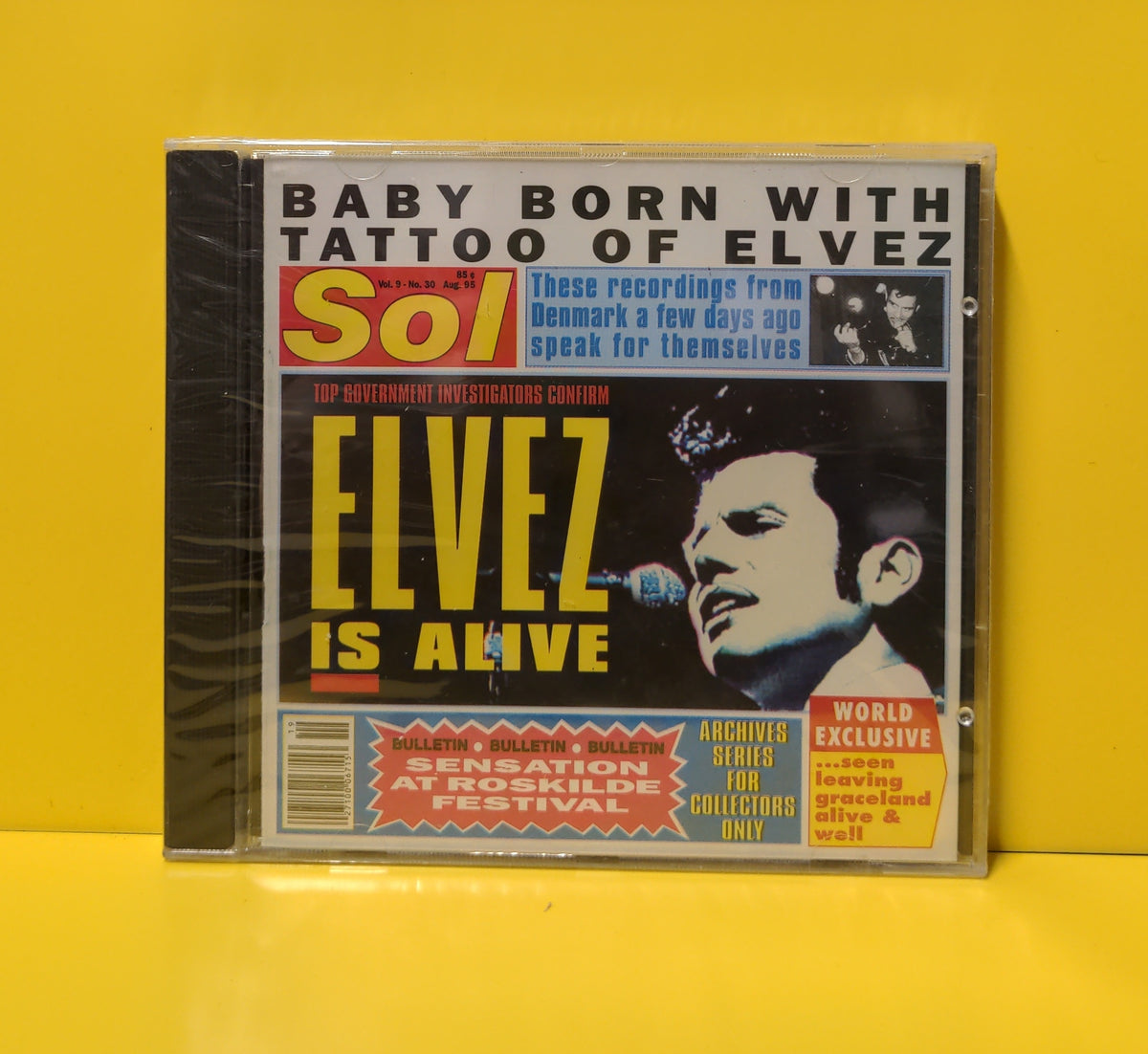 El Vez - El Vez Is Alive - 1995 - MR CD 081 New - Sealed - CDs El Vez - El Vez Is Alive - 1995 - MR CD 081 New - Sealed - CDs