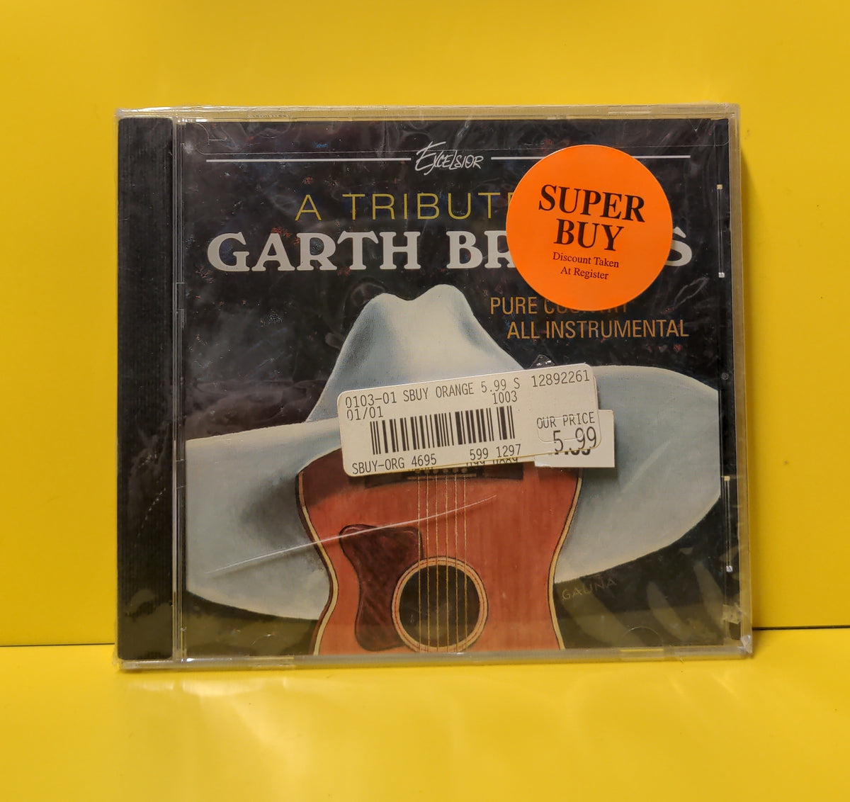 The Nashville All-Stars - A Tribute To Garth Brooks - 1998 - CD-7500 New - Sealed - CDs The Nashville All-Stars - A Tribute To Garth Brooks - 1998 - CD-7500 New - Sealed - CDs