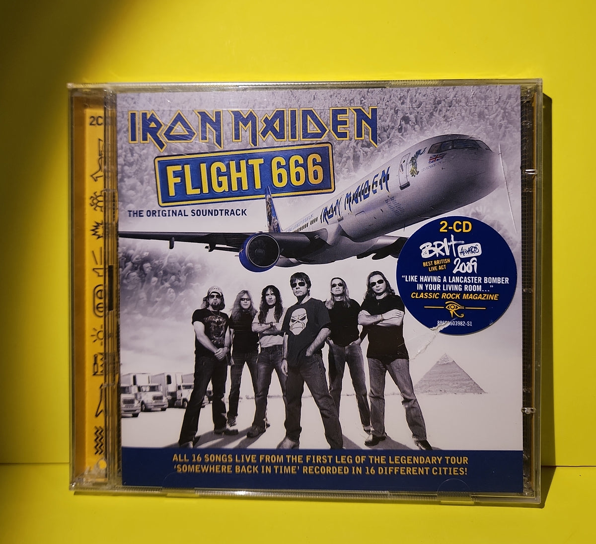 Iron Maiden - Flight 666 - 2009 - 88697-50398-2 New - Sealed - CDs Iron Maiden - Flight 666 - 2009 - 88697-50398-2 New - Sealed - CDs