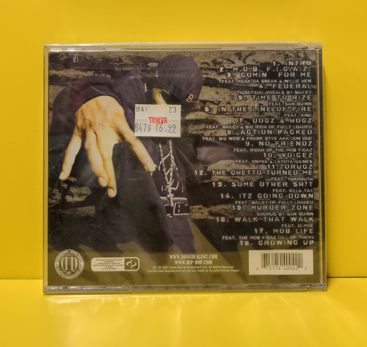 AP.9 - Headshotz - 2001 - New - Sealed - CDs AP.9 - Headshotz - 2001 - New - Sealed - CDs