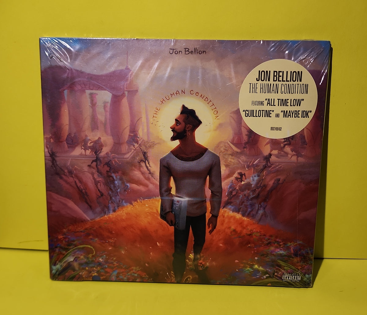 Jon Bellion - The Human Condition / Promo - B002532702 New - Sealed - CDs Jon Bellion - The Human Condition / Promo - B002532702 New - Sealed - CDs