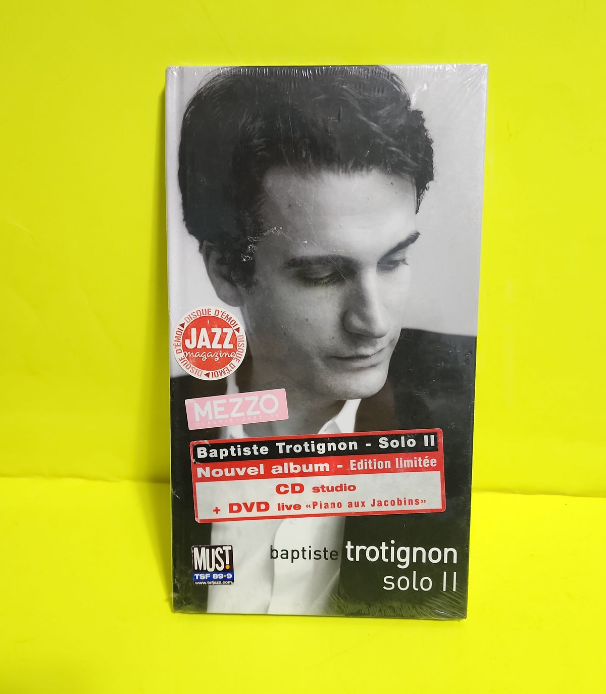 Baptiste Trotignon - Solo II - 2005 - NV 805612 New - Sealed - CDs Baptiste Trotignon - Solo II - 2005 - NV 805612 New - Sealed - CDs