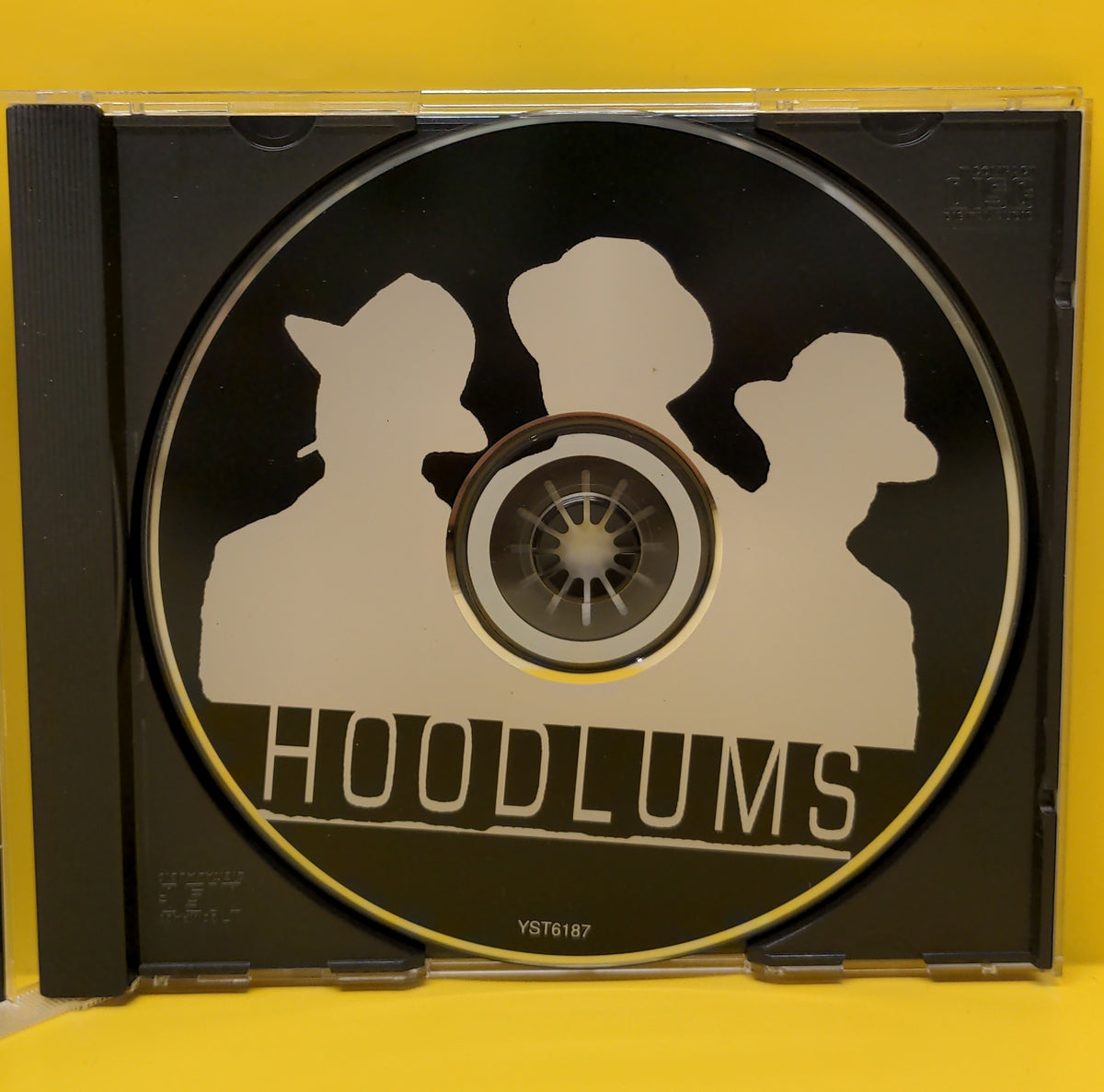 Hoodlums - Hoodlums - 2004 - YST6187 Used - EX - CDs Hoodlums - Hoodlums - 2004 - YST6187 Used - EX - CDs