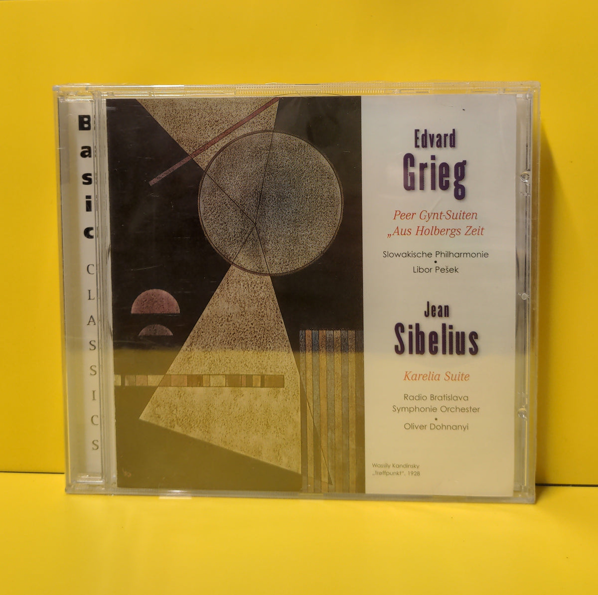 Edvard Grieg, Jean Sibelius - Peer Gynt-Suiten / Karelia Suite - 1998 - TRA 049 New - Sealed - CDs Edvard Grieg, Jean Sibelius - Peer Gynt-Suiten / Karelia Suite - 1998 - TRA 049 New - Sealed - CDs