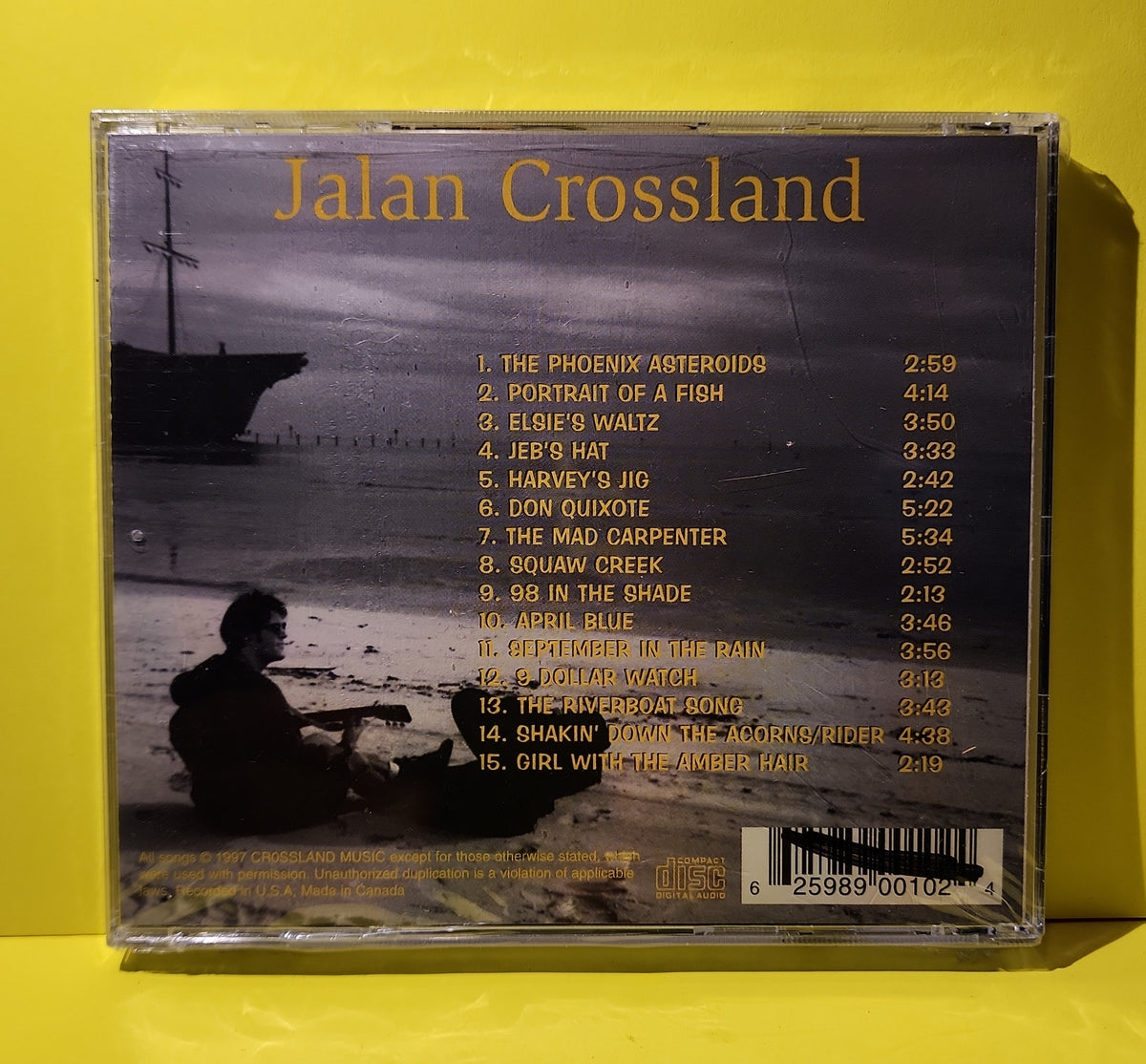 Jalan Crossland - Jalan Crossland - 1997 - CD1 New - Sealed - CDs Jalan Crossland - Jalan Crossland - 1997 - CD1 New - Sealed - CDs