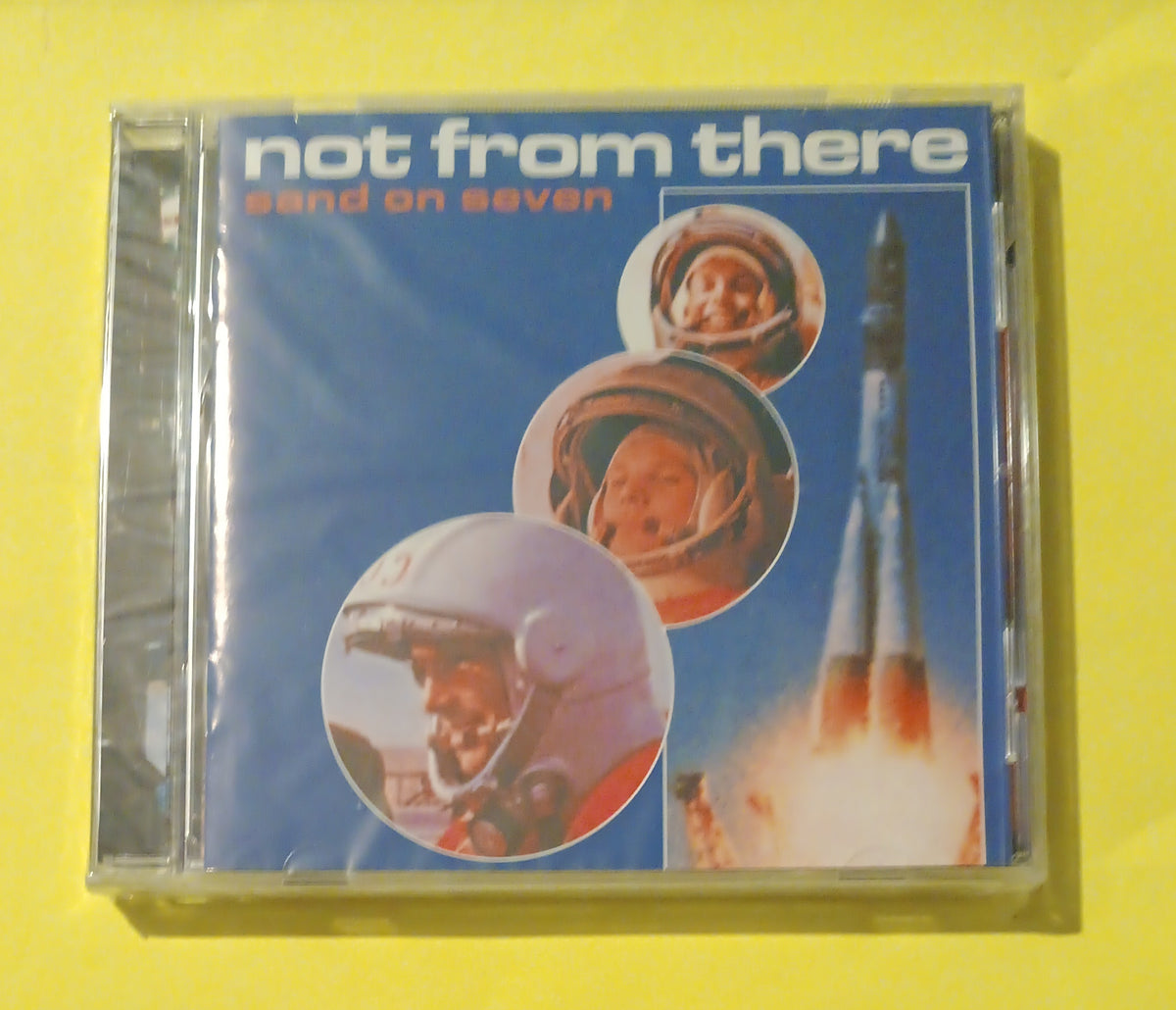Not From There - Sand On Seven - 1999 - KACA 002 New - Sealed - CDs Not From There - Sand On Seven - 1999 - KACA 002 New - Sealed - CDs