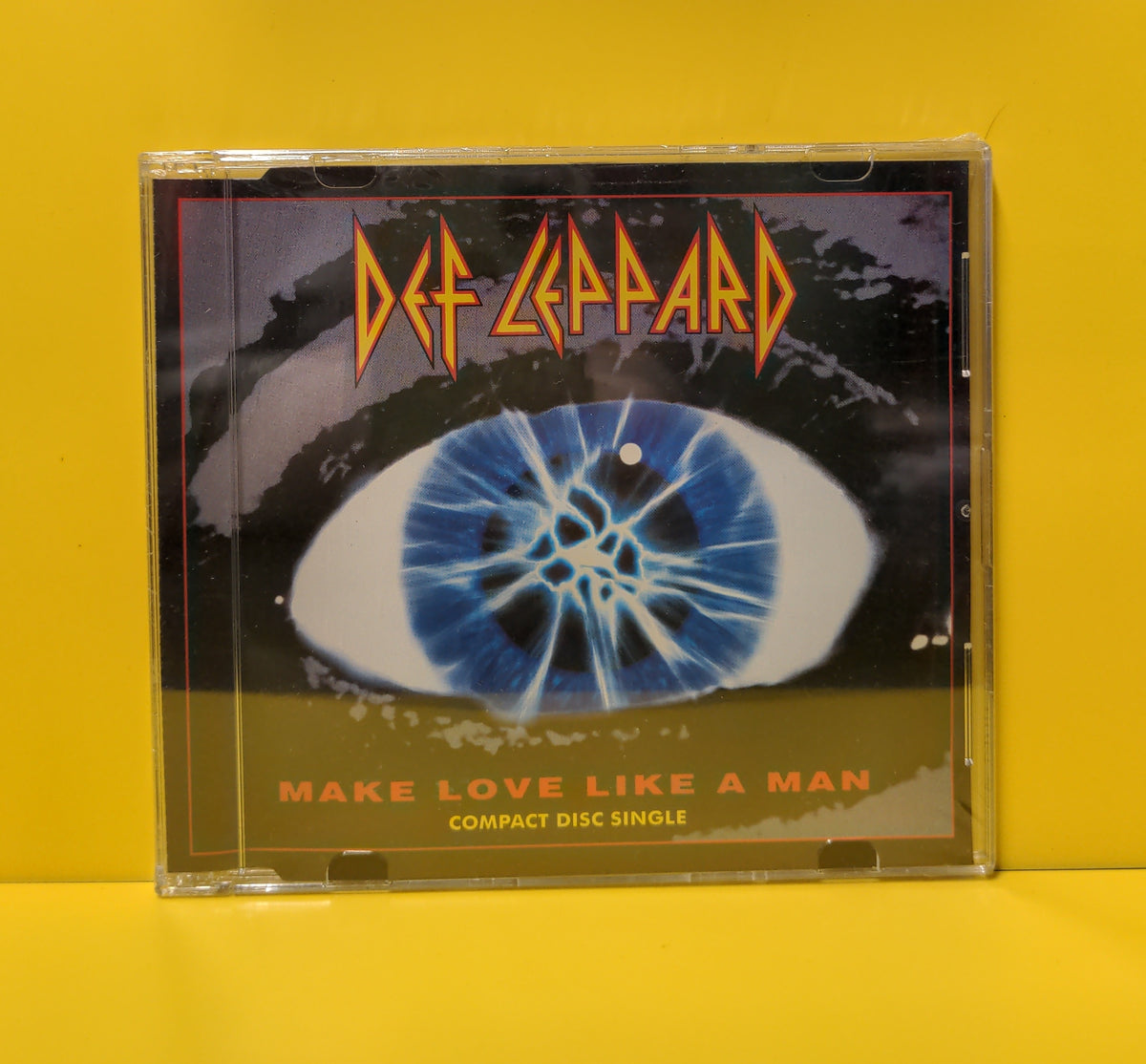 Def Leppard - Make Love Like A Man - 1992 - LEPCB 7 New - Sealed - CDs Def Leppard - Make Love Like A Man - 1992 - LEPCB 7 New - Sealed - CDs