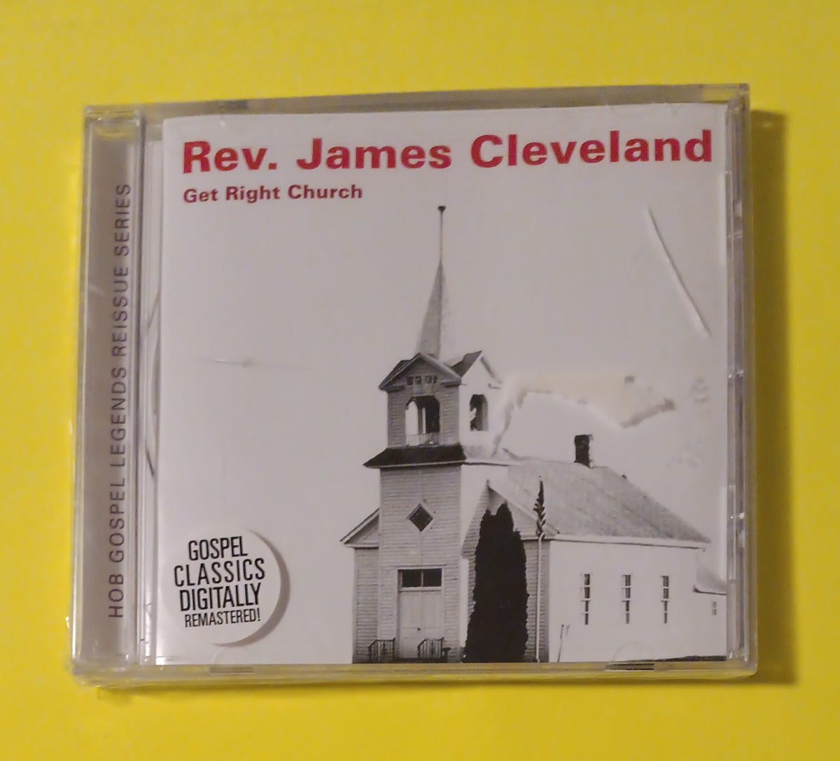Rev. James Cleveland - Get Right Church - 2005 - CVN-008 New - Sealed - CDs Rev. James Cleveland - Get Right Church - 2005 - CVN-008 New - Sealed - CDs