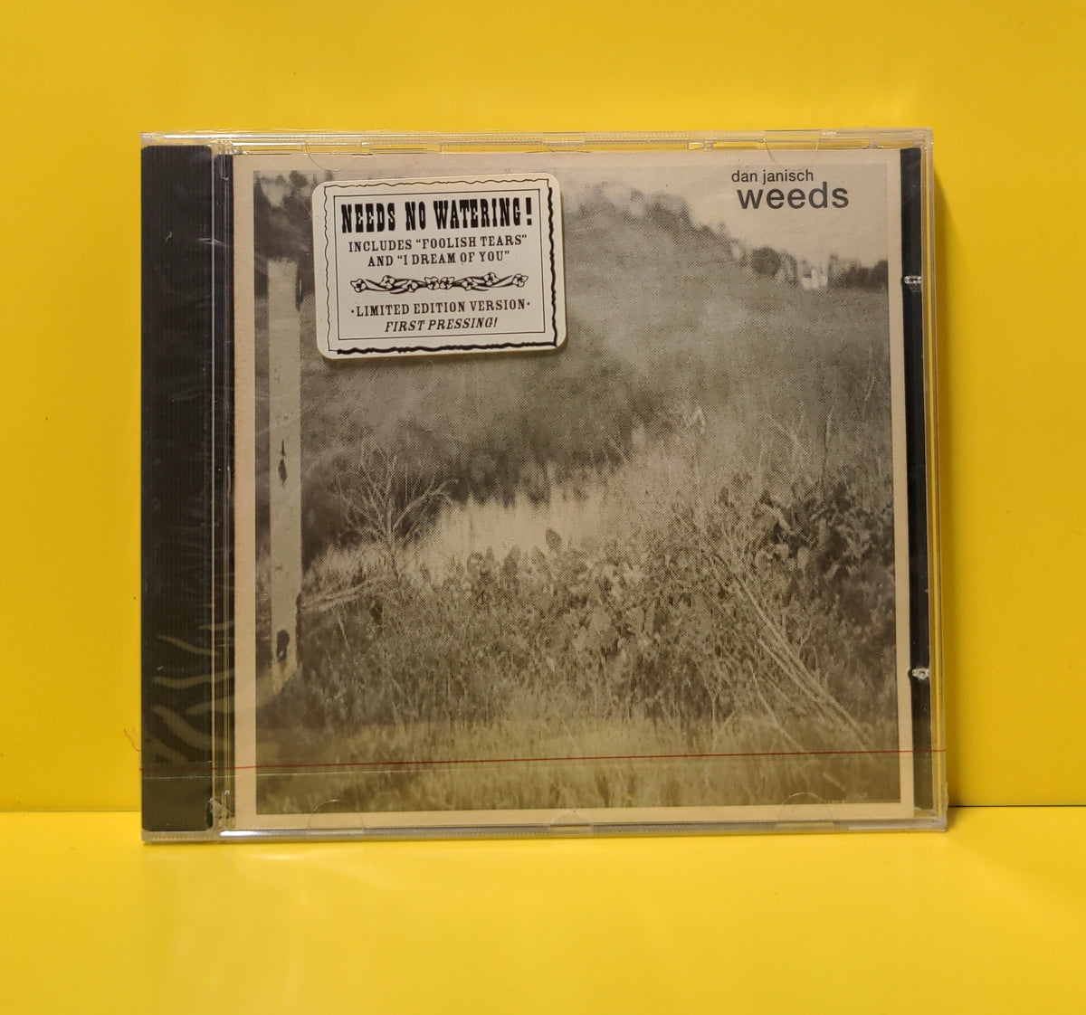 Dan Janisch - Weeds - 1998 - New - Sealed - CDs Dan Janisch - Weeds - 1998 - New - Sealed - CDs