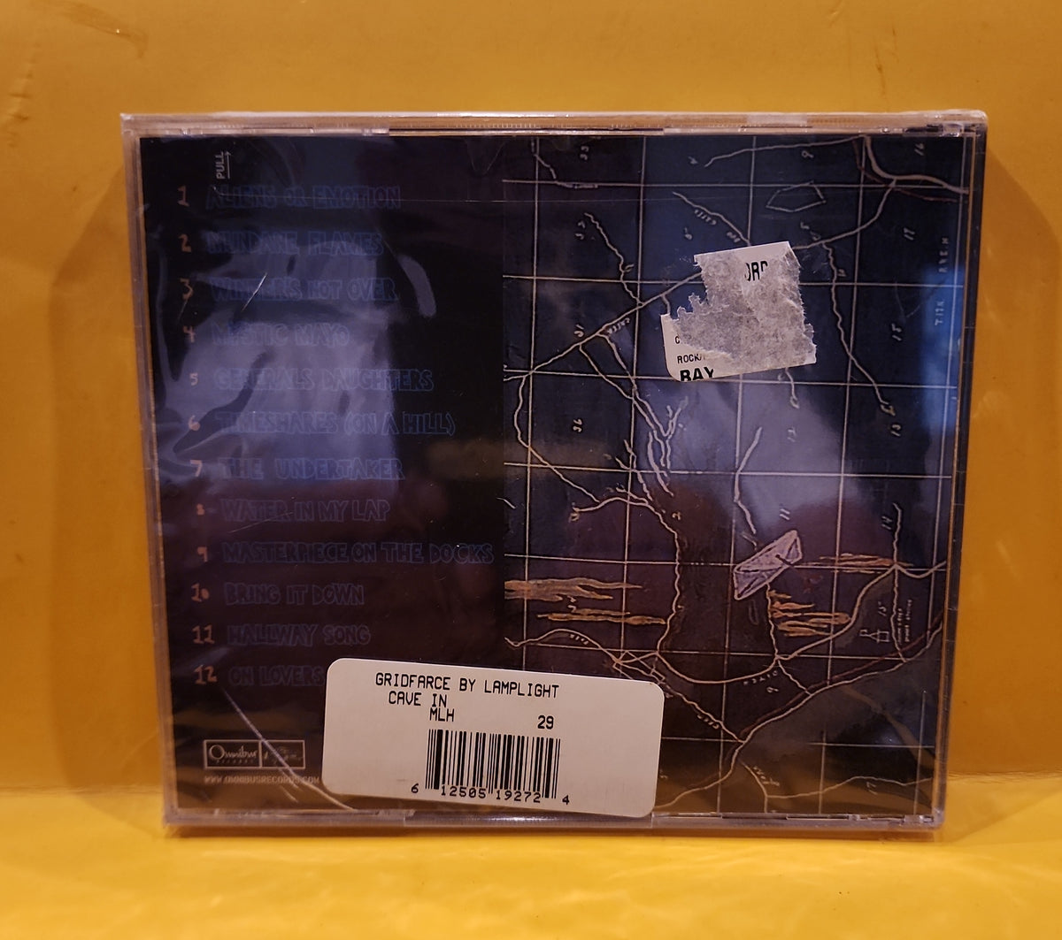 Cave-Ins - Gridfarce by Lamplight - 2001 - OMNI 029 New - Sealed - CDs Cave-Ins - Gridfarce by Lamplight - 2001 - OMNI 029 New - Sealed - CDs